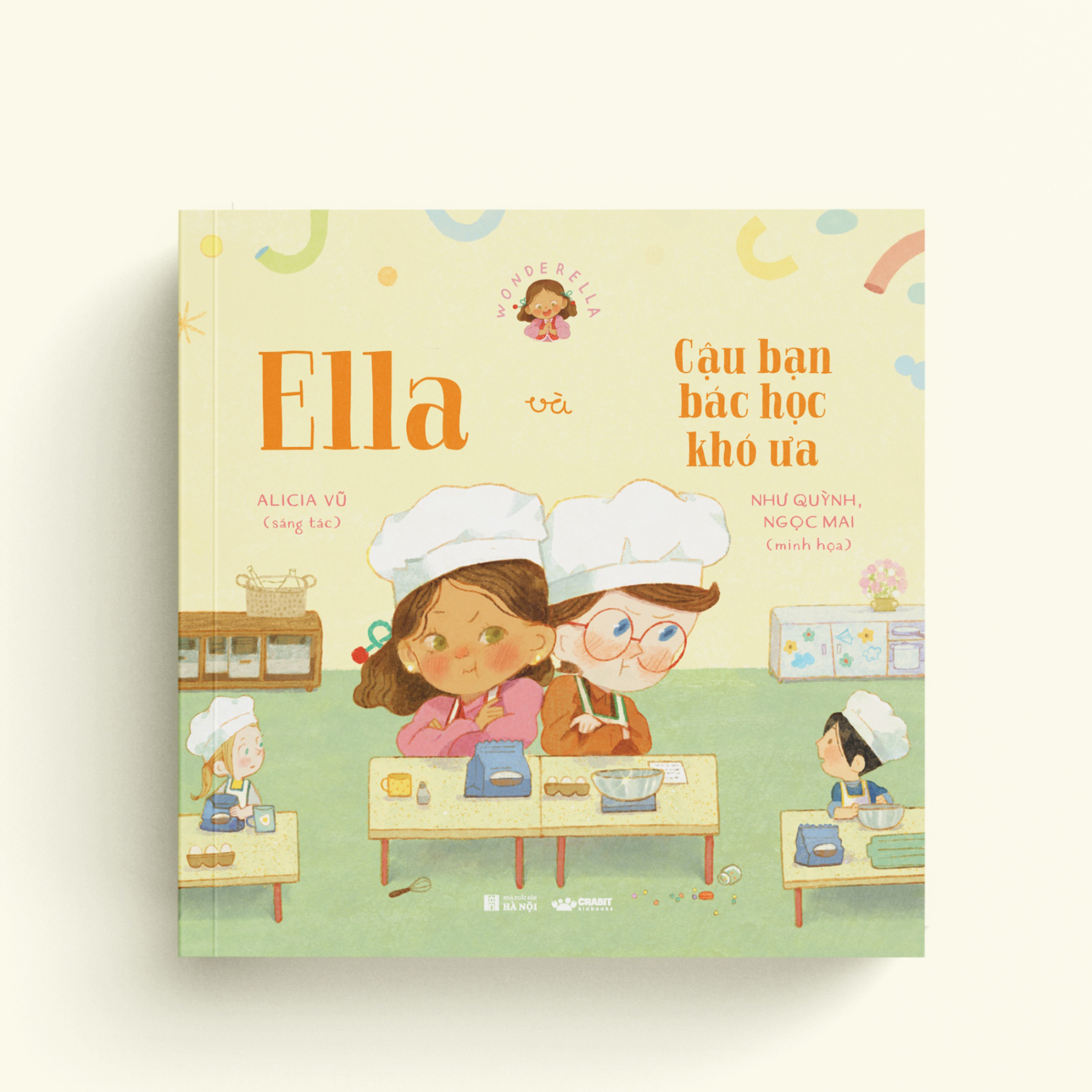 ella và cậu bạn bác học khó ưa - Ảnh 2