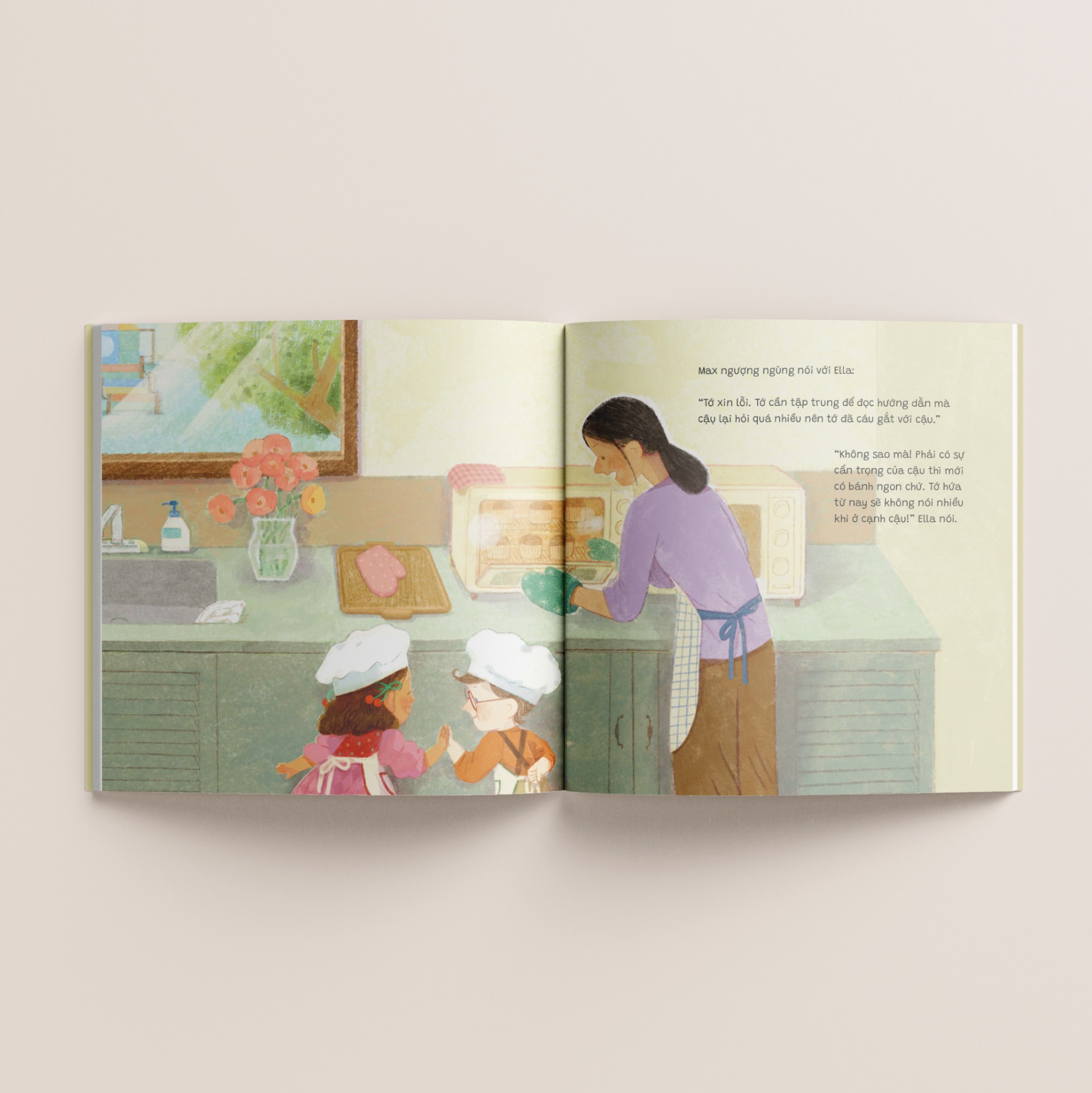 ella và cậu bạn bác học khó ưa - Ảnh 3