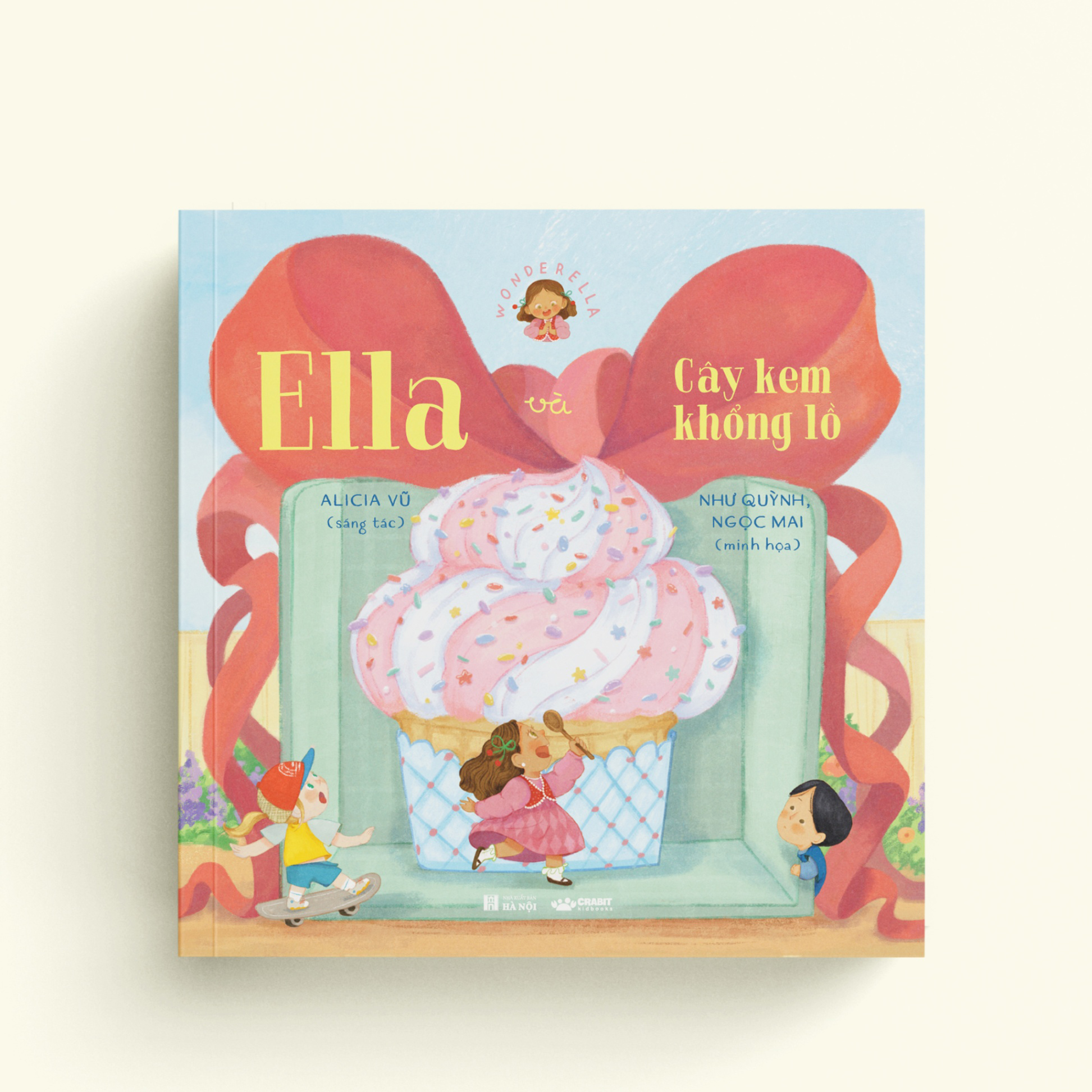 ella và cây kem khổng lồ - Ảnh 2