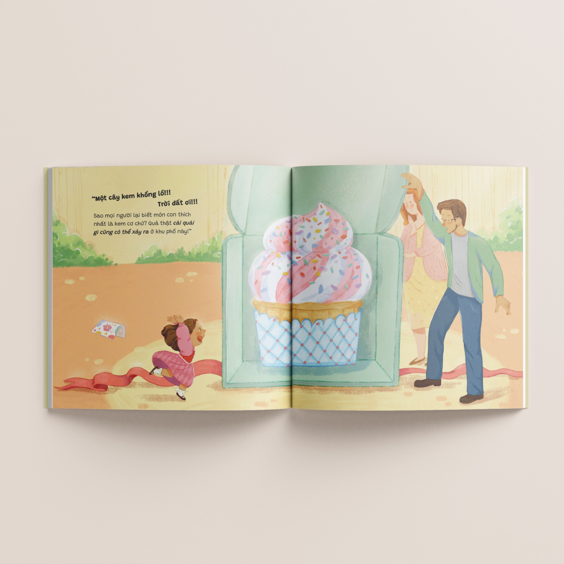 ella và cây kem khổng lồ - Ảnh 3