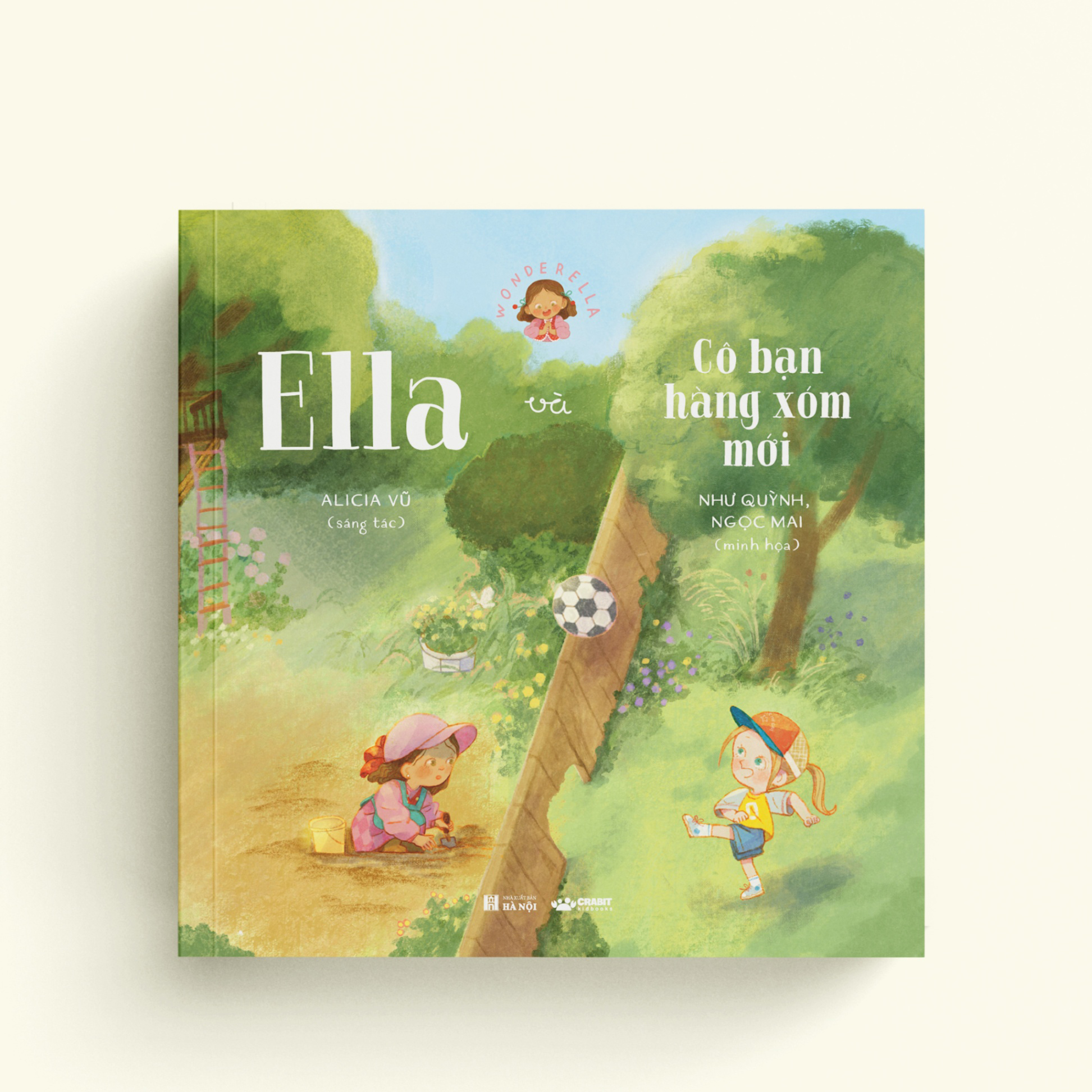 ella và cô bạn hàng xóm mới - Ảnh 2