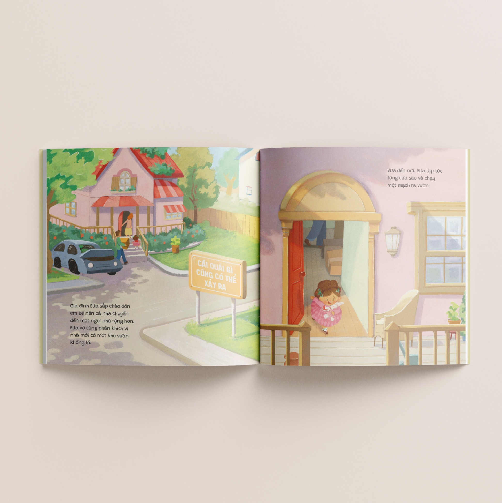 ella và cô bạn hàng xóm mới - Ảnh 3