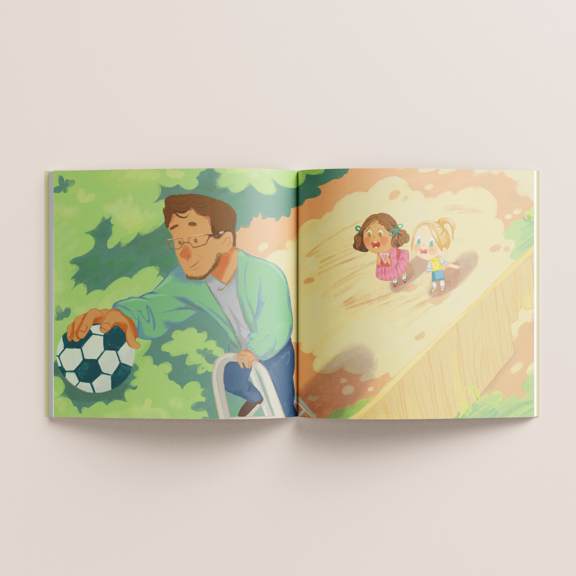 ella và cô bạn hàng xóm mới - Ảnh 4