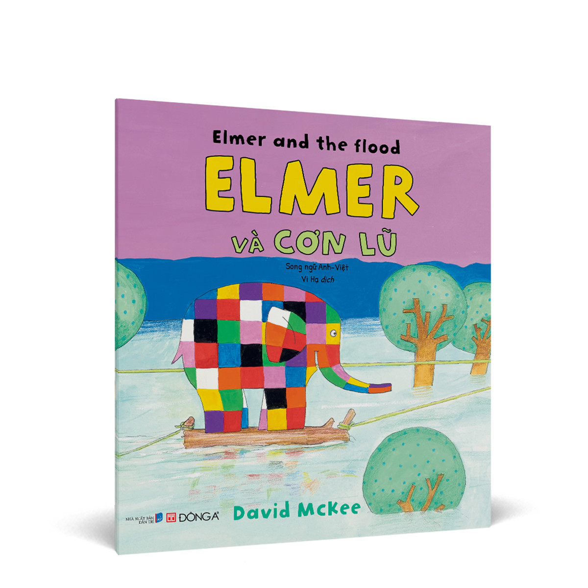 elmer and the flood - elmer và cơn lũ - song ngữ anh-việt - Ảnh 2