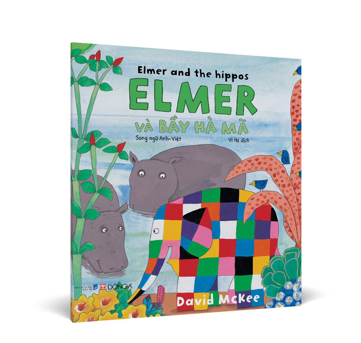elmer and the hippos - elmer và bầy hà mã - song ngữ anh-việt - Ảnh 2