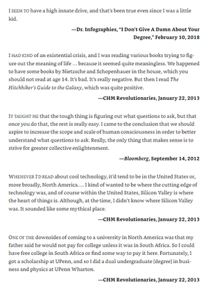 elon musk - in his own words - Ảnh 8