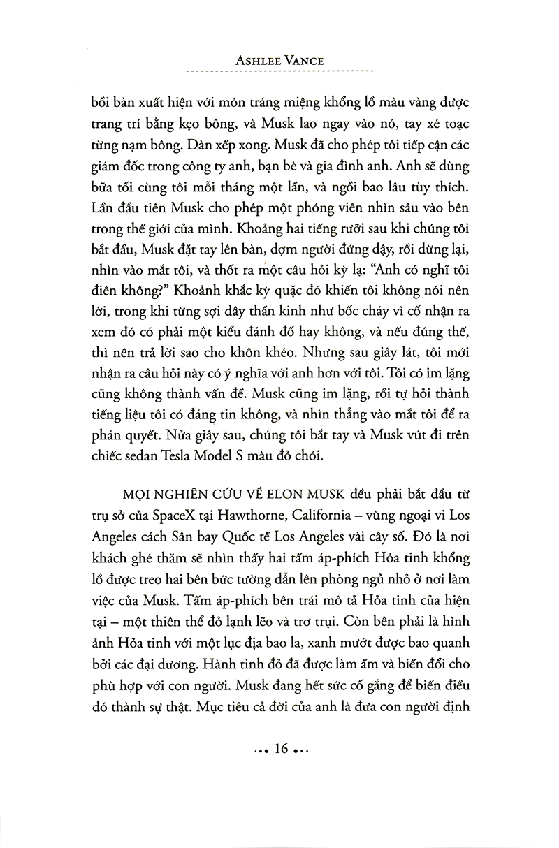 elon musk - tesla, spacex và sứ mệnh tìm kiếm một tương lai ngoài sức tưởng tượng - bìa cứng (tái bản 2023) - Ảnh 12