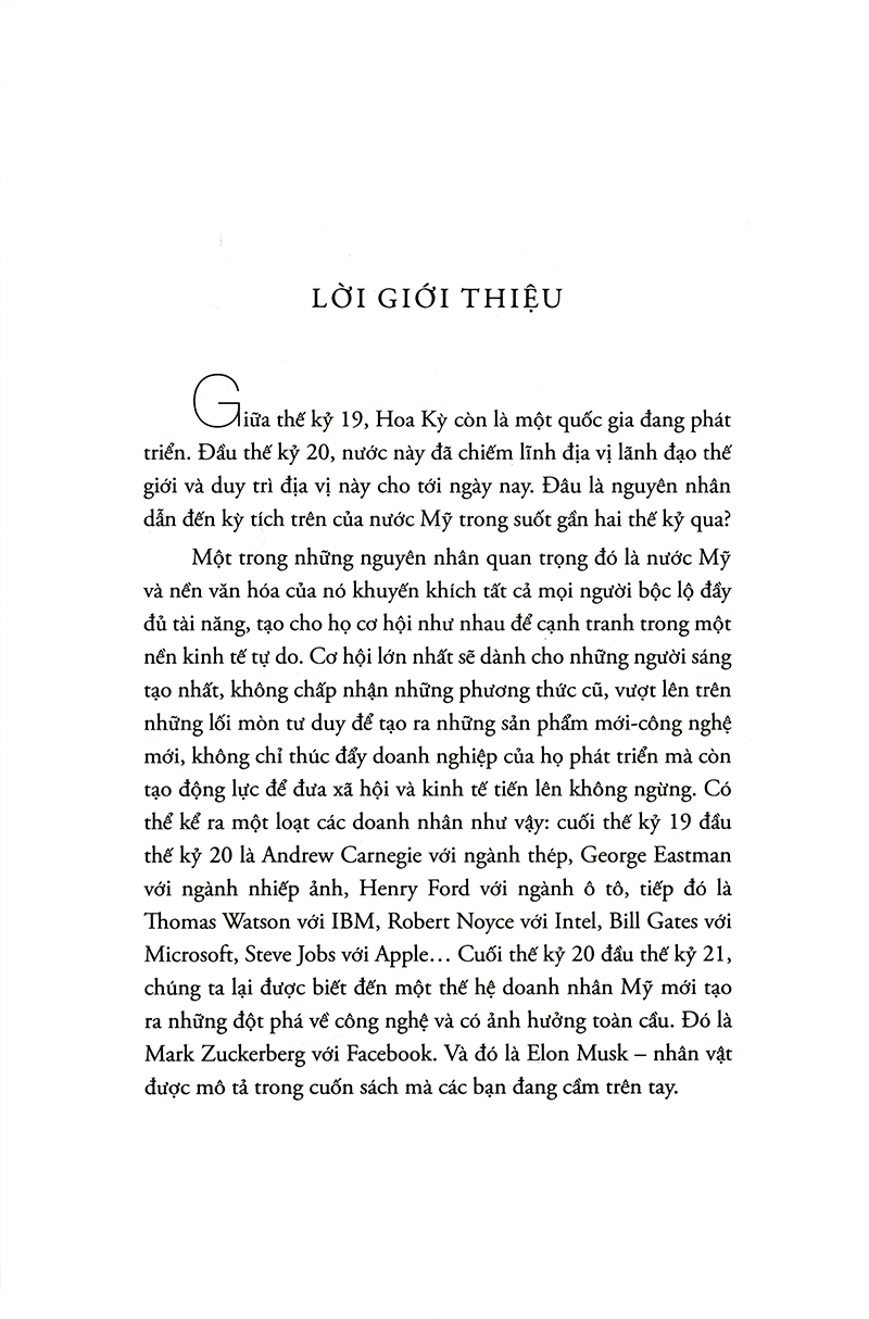 elon musk - tesla, spacex và sứ mệnh tìm kiếm một tương lai ngoài sức tưởng tượng - bìa cứng (tái bản 2023) - Ảnh 3