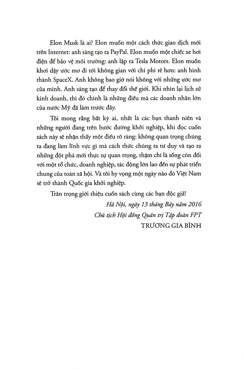 elon musk - tesla, spacex và sứ mệnh tìm kiếm một tương lai ngoài sức tưởng tượng - bìa cứng (tái bản 2023) - Ảnh 4