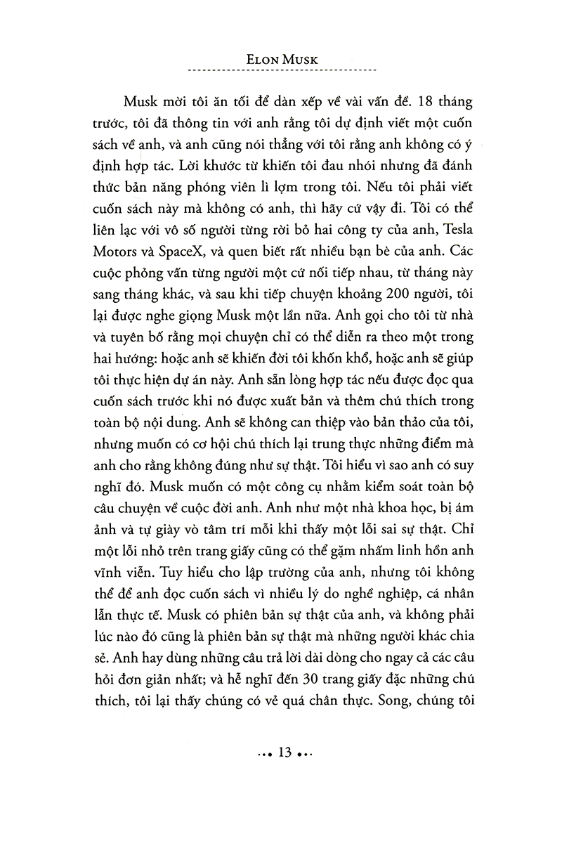 elon musk - tesla, spacex và sứ mệnh tìm kiếm một tương lai ngoài sức tưởng tượng - bìa cứng (tái bản 2023) - Ảnh 9