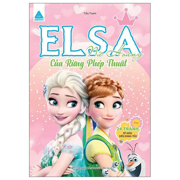 Elsa - Nữ Hoàng Của Rừng Phép Thuật