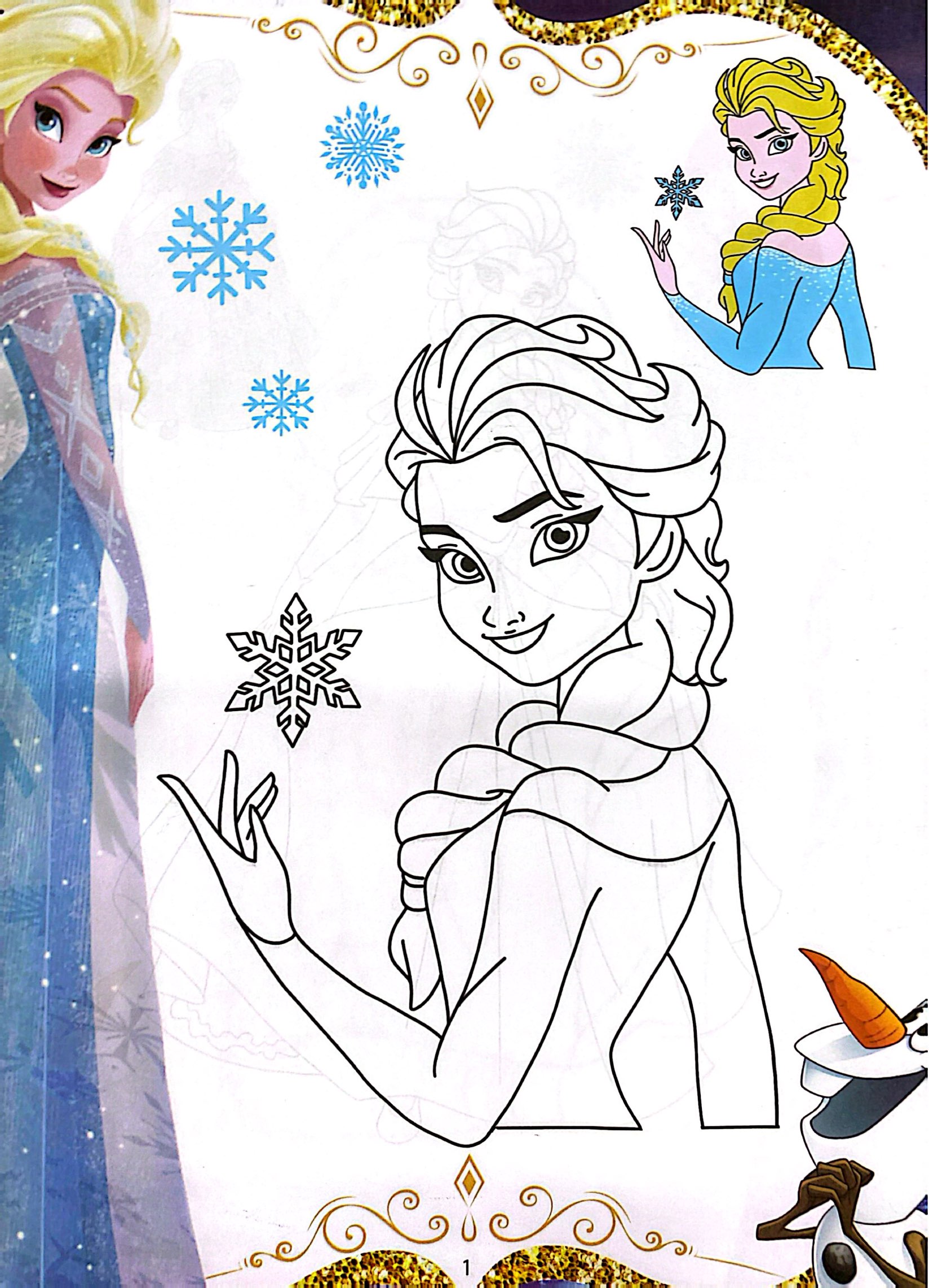 Elsa - Nữ Hoàng Của Rừng Phép Thuật - Ảnh 3