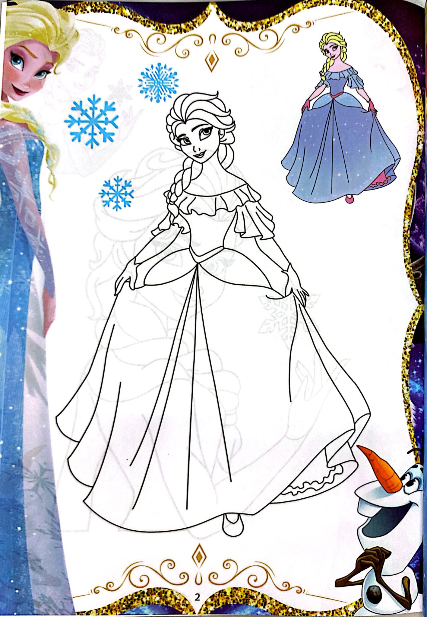 Elsa - Nữ Hoàng Của Rừng Phép Thuật - Ảnh 4