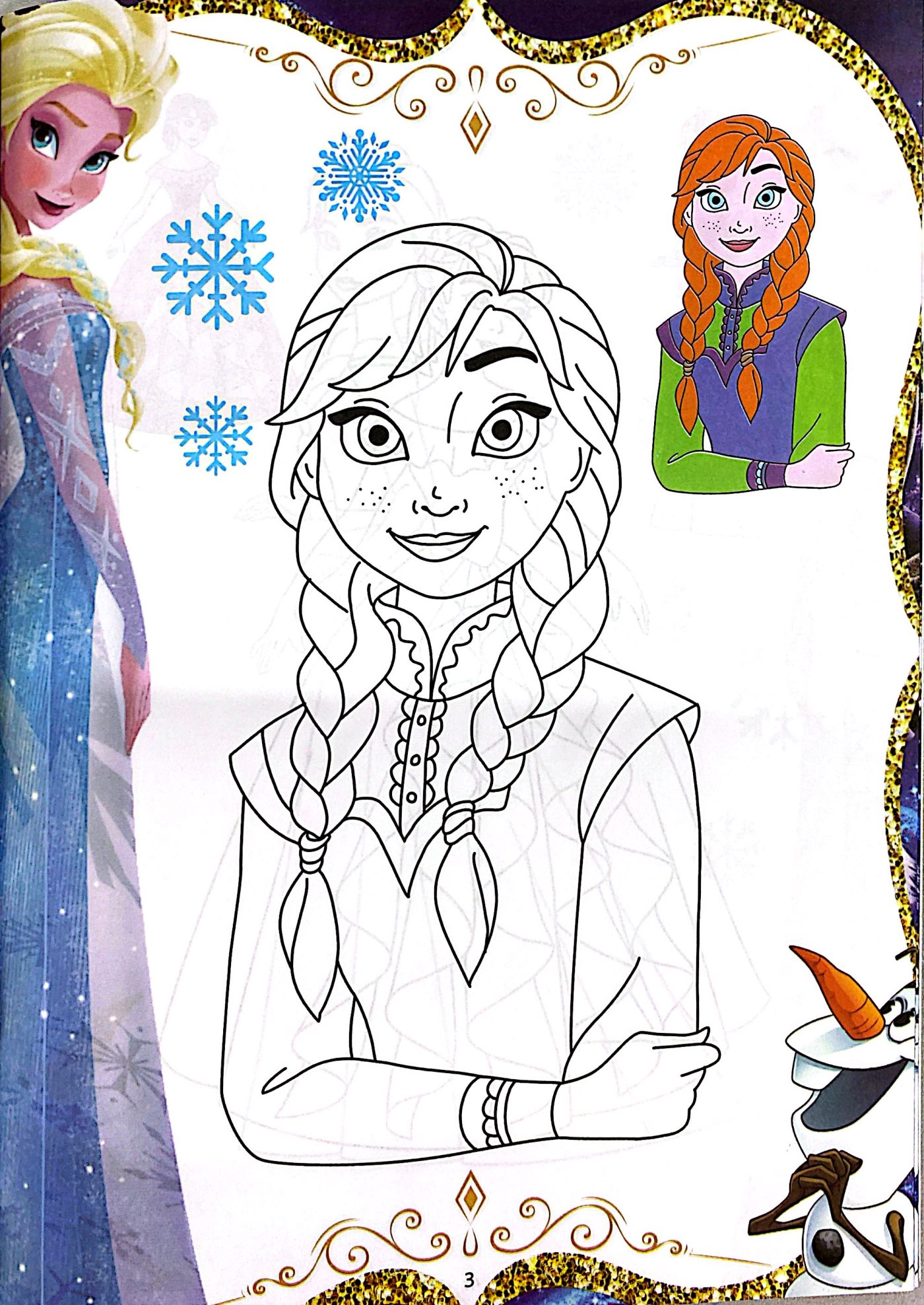 Elsa - Nữ Hoàng Của Rừng Phép Thuật - Ảnh 5