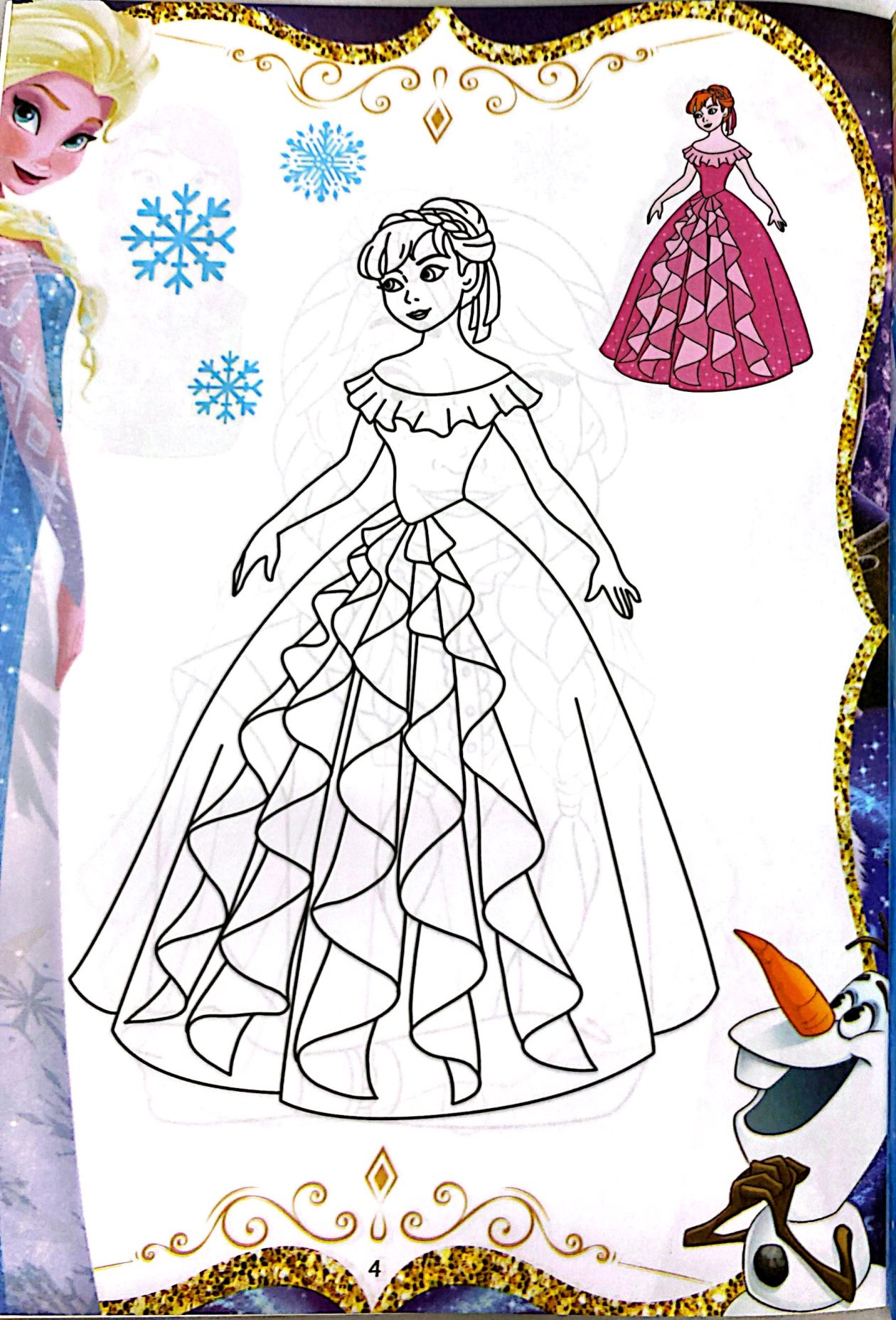 Elsa - Nữ Hoàng Của Rừng Phép Thuật - Ảnh 6