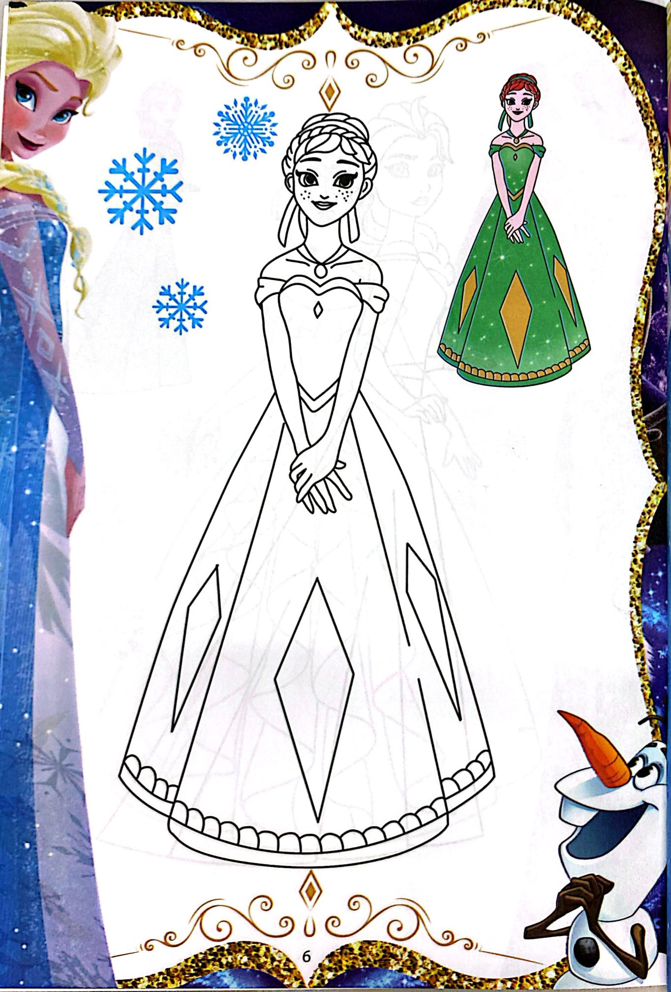 Elsa - Nữ Hoàng Của Rừng Phép Thuật - Ảnh 7