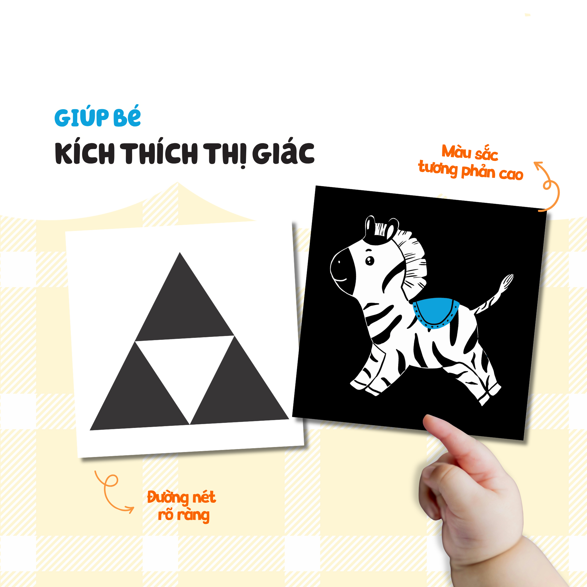 Em Bé Hạnh Phúc - Kích Thích Thị Giác Cho Bé - Màu Sắc - Ngày Của Bé - Bìa Cứng - Ảnh 7