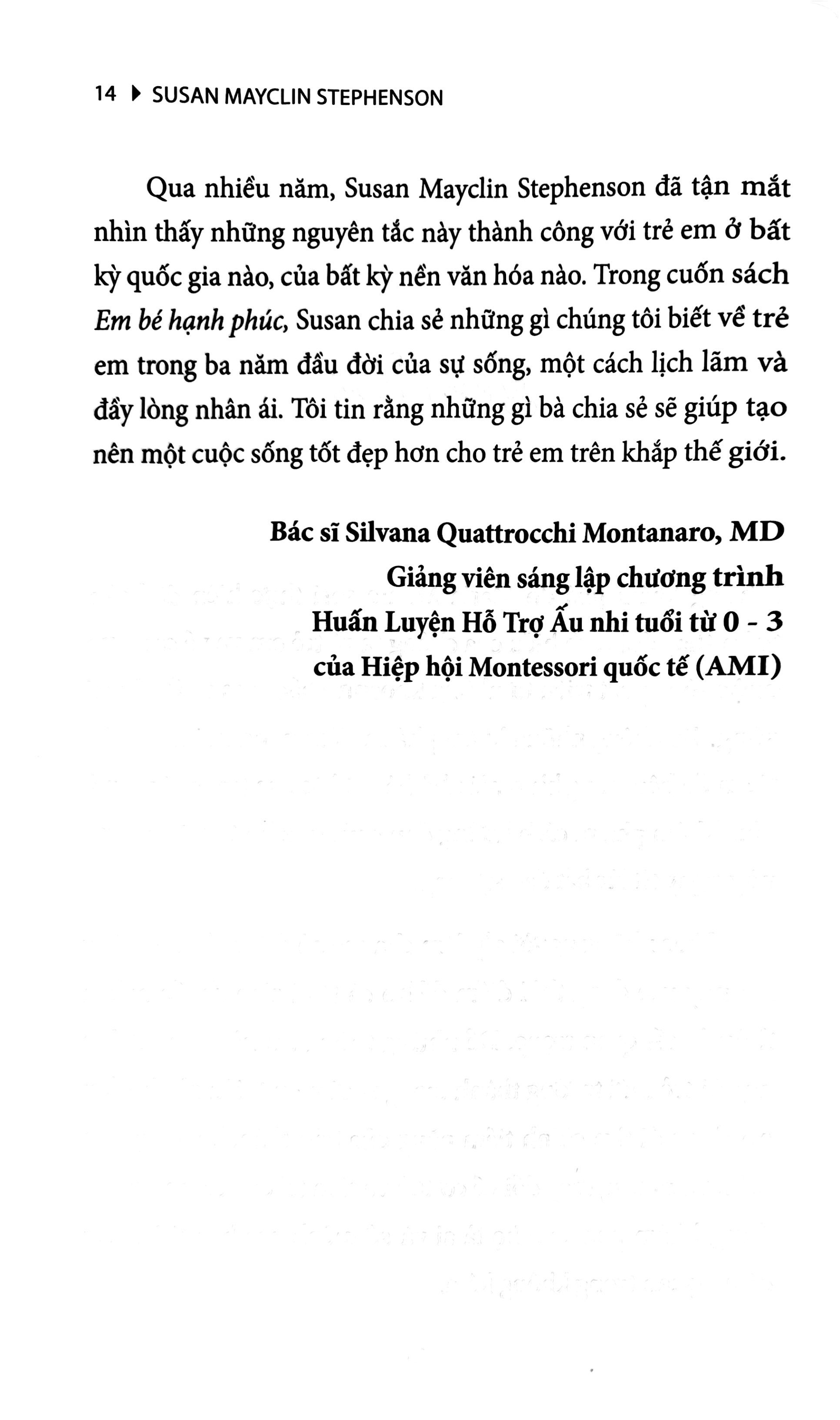 Em Bé Hạnh Phúc - Nuôi Dạy Trẻ Tại Nhà Theo Phương Pháp Montessori (Tái Bản 2025) - Ảnh 10