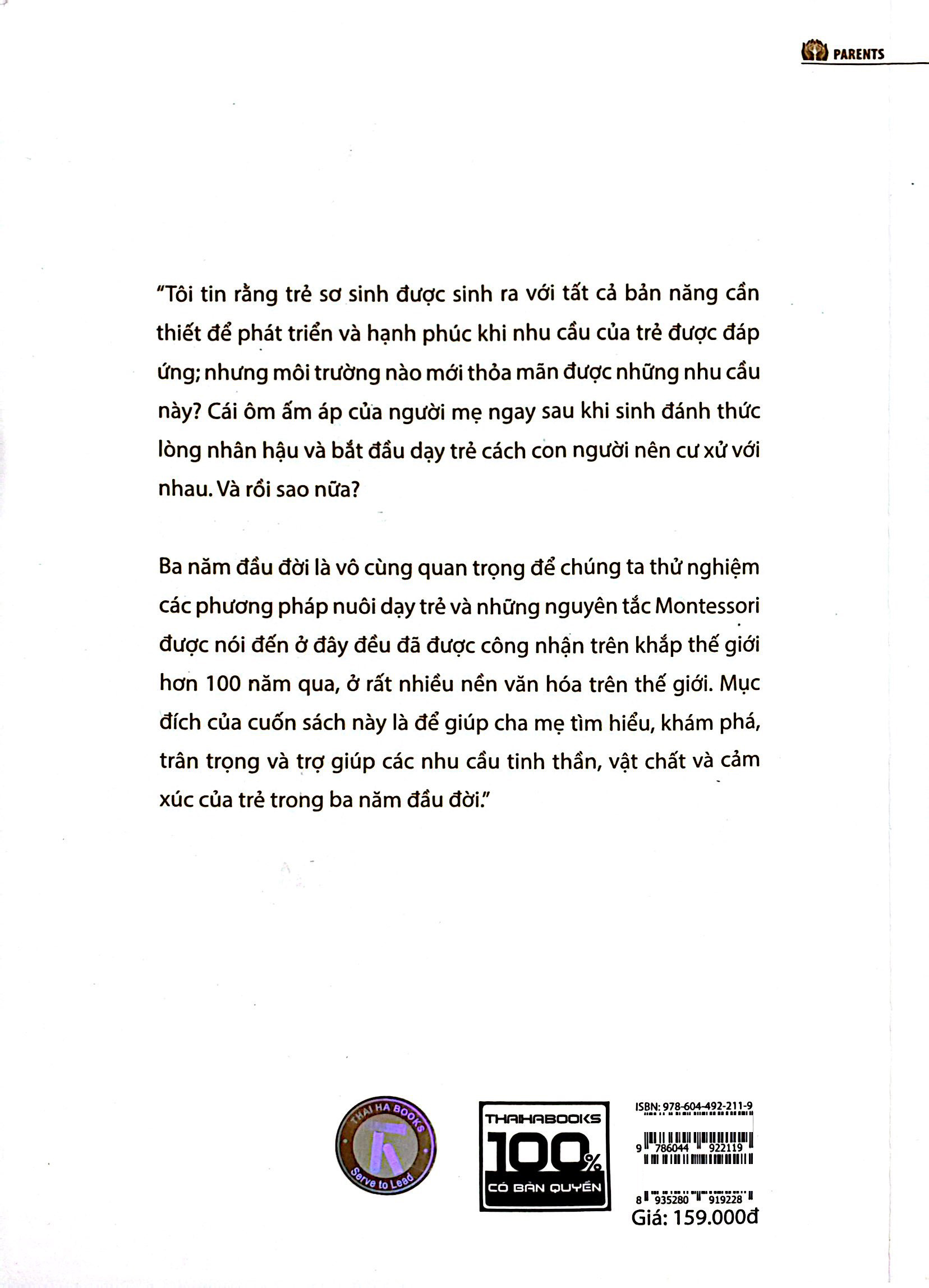 Em Bé Hạnh Phúc - Nuôi Dạy Trẻ Tại Nhà Theo Phương Pháp Montessori (Tái Bản 2025) - Ảnh 11