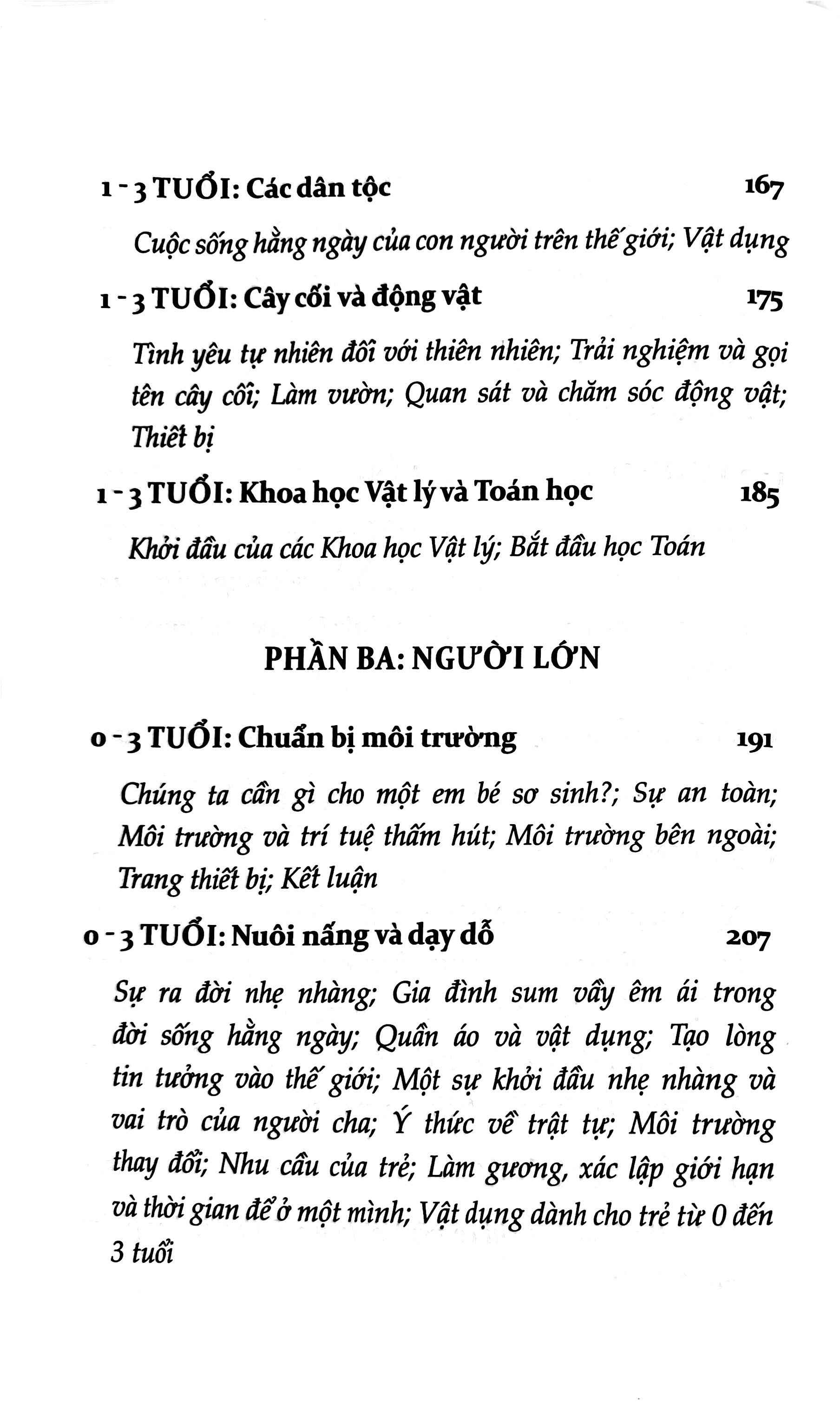 Em Bé Hạnh Phúc - Nuôi Dạy Trẻ Tại Nhà Theo Phương Pháp Montessori (Tái Bản 2025) - Ảnh 7