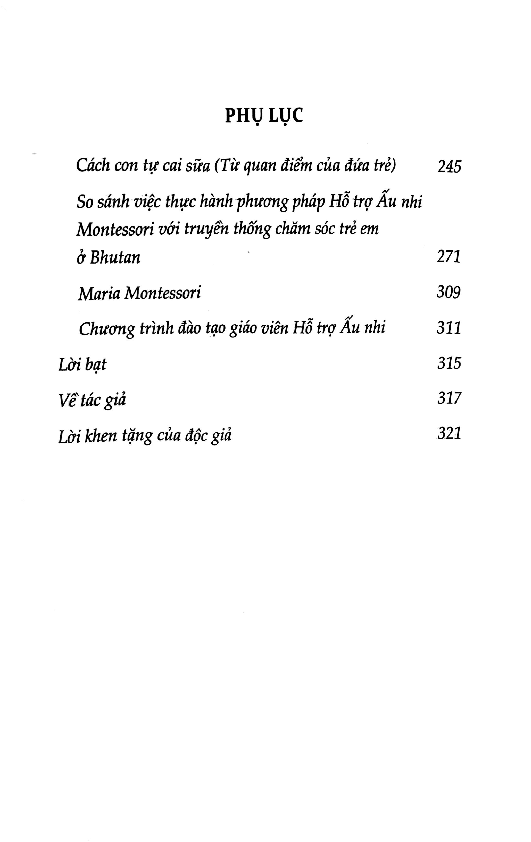 Em Bé Hạnh Phúc - Nuôi Dạy Trẻ Tại Nhà Theo Phương Pháp Montessori (Tái Bản 2025) - Ảnh 8