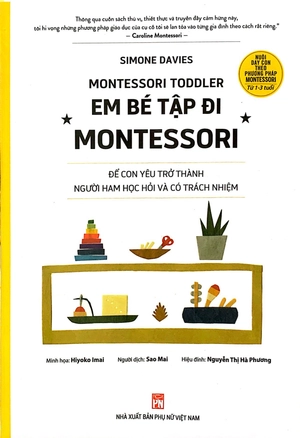 em bé tập đi montessori - montessori toddler - Ảnh 2
