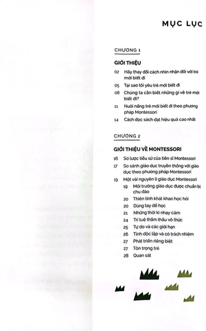 em bé tập đi montessori - montessori toddler - Ảnh 3