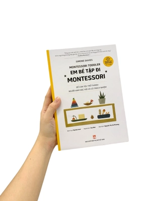 em bé tập đi montessori - montessori toddler - Ảnh 8