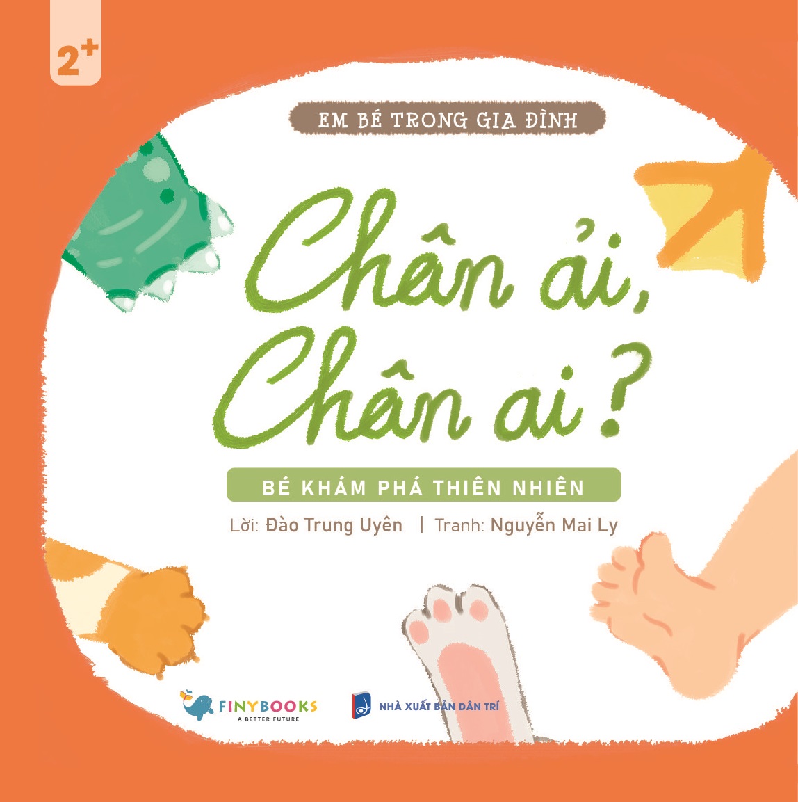 em bé trong gia đình - chân ải chân ai? - Ảnh 2