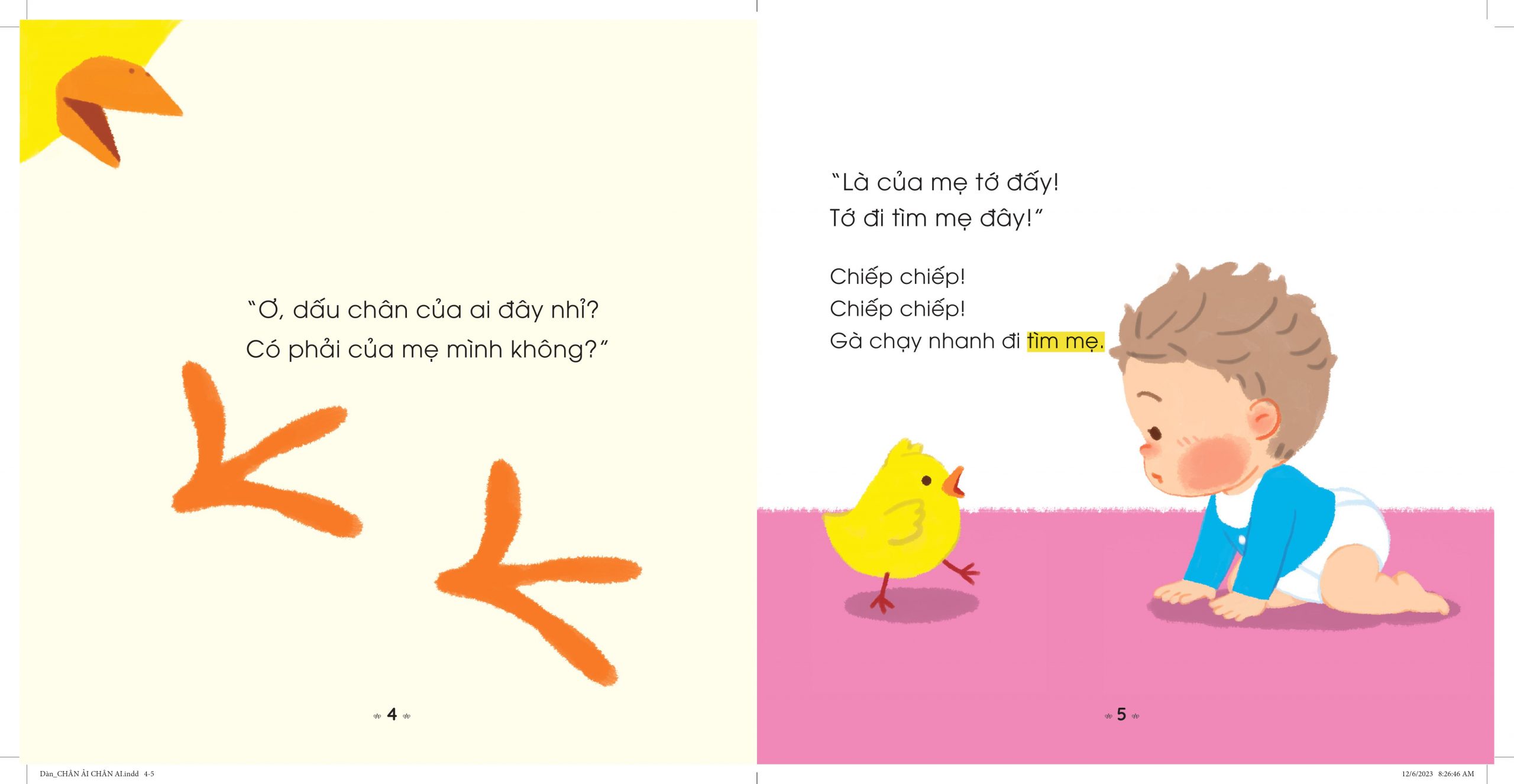 em bé trong gia đình - chân ải chân ai? - Ảnh 3