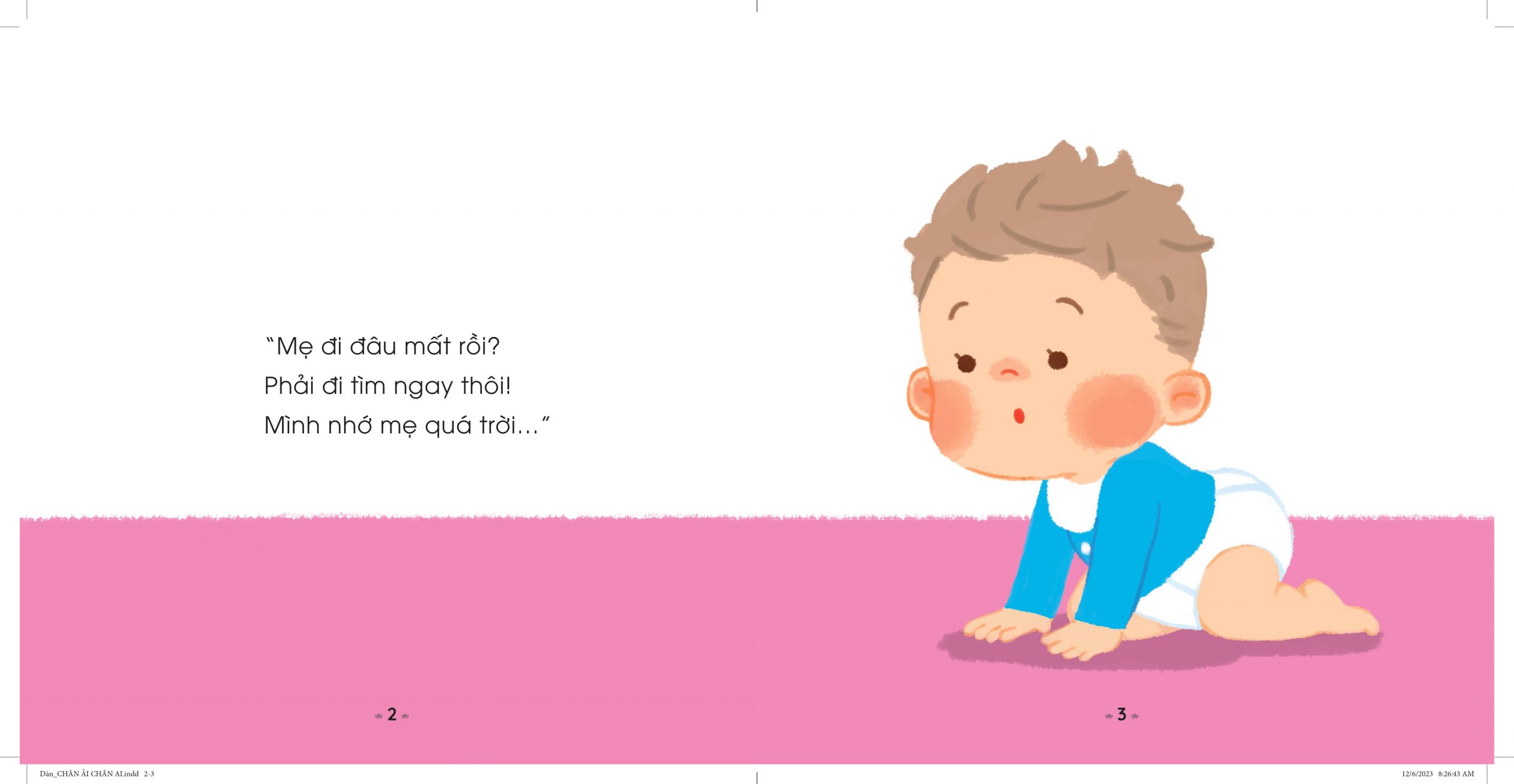 em bé trong gia đình - chân ải chân ai? - Ảnh 4