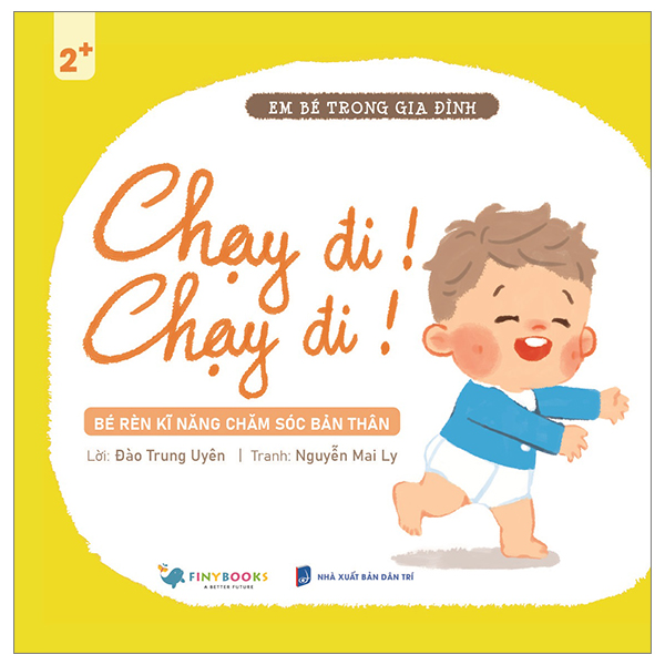 em bé trong gia đình - chạy đi! chạy đi!