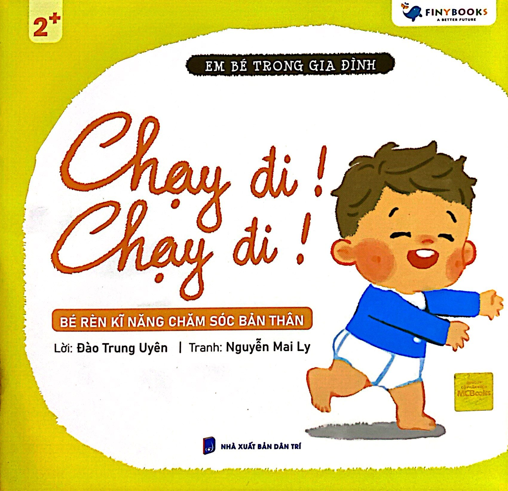 em bé trong gia đình - chạy đi! chạy đi! - Ảnh 2