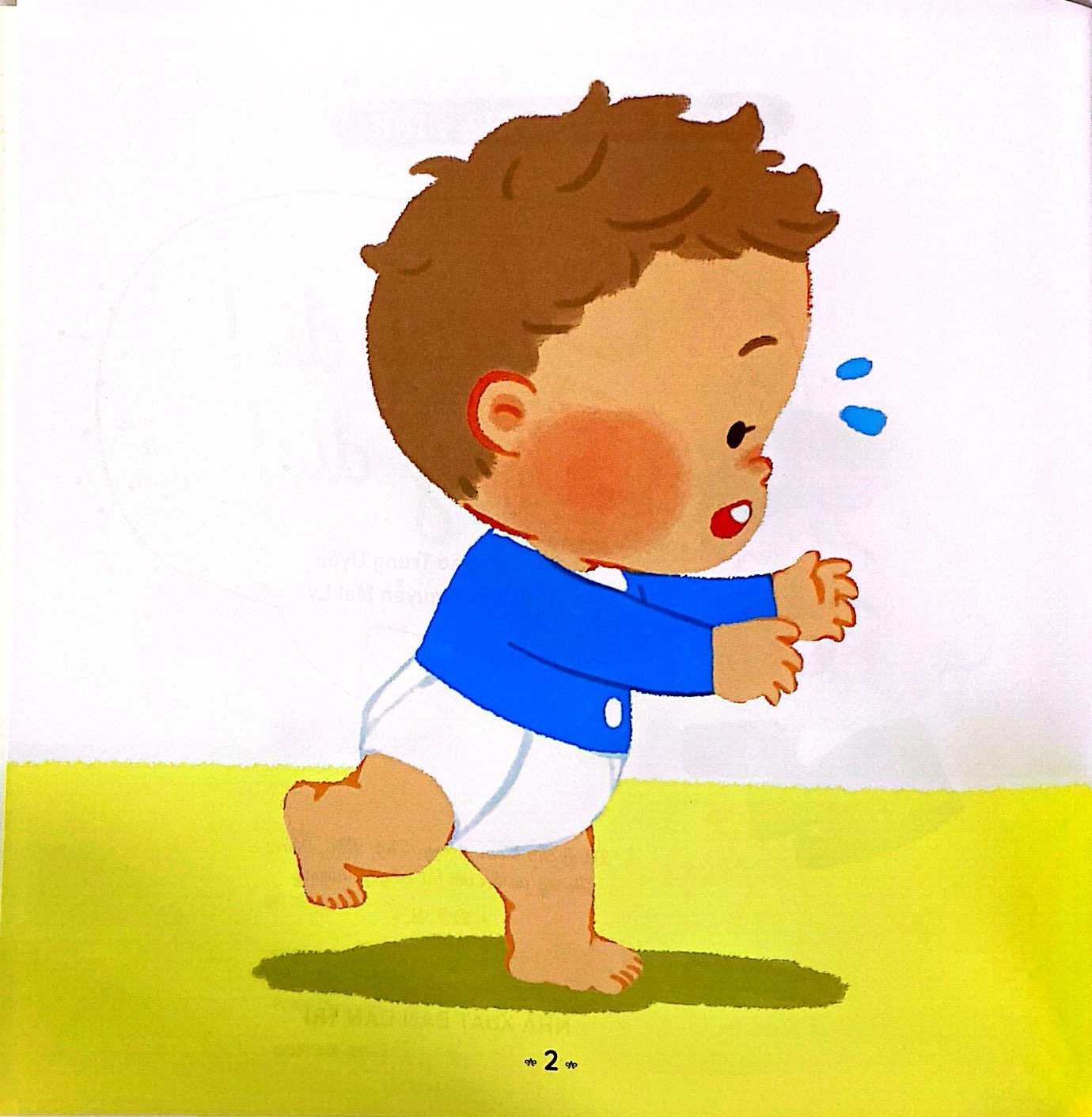 em bé trong gia đình - chạy đi! chạy đi! - Ảnh 3