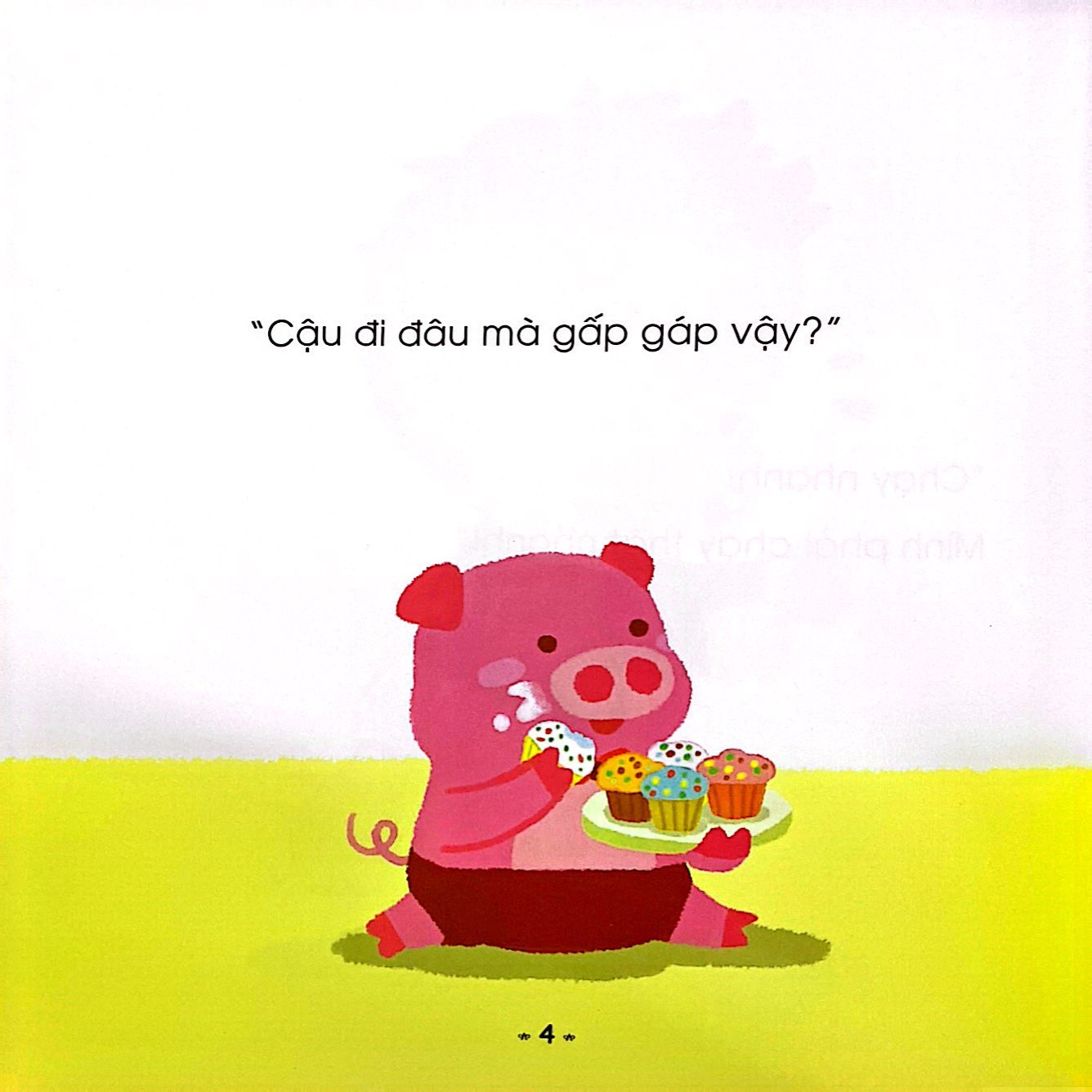 em bé trong gia đình - chạy đi! chạy đi! - Ảnh 5