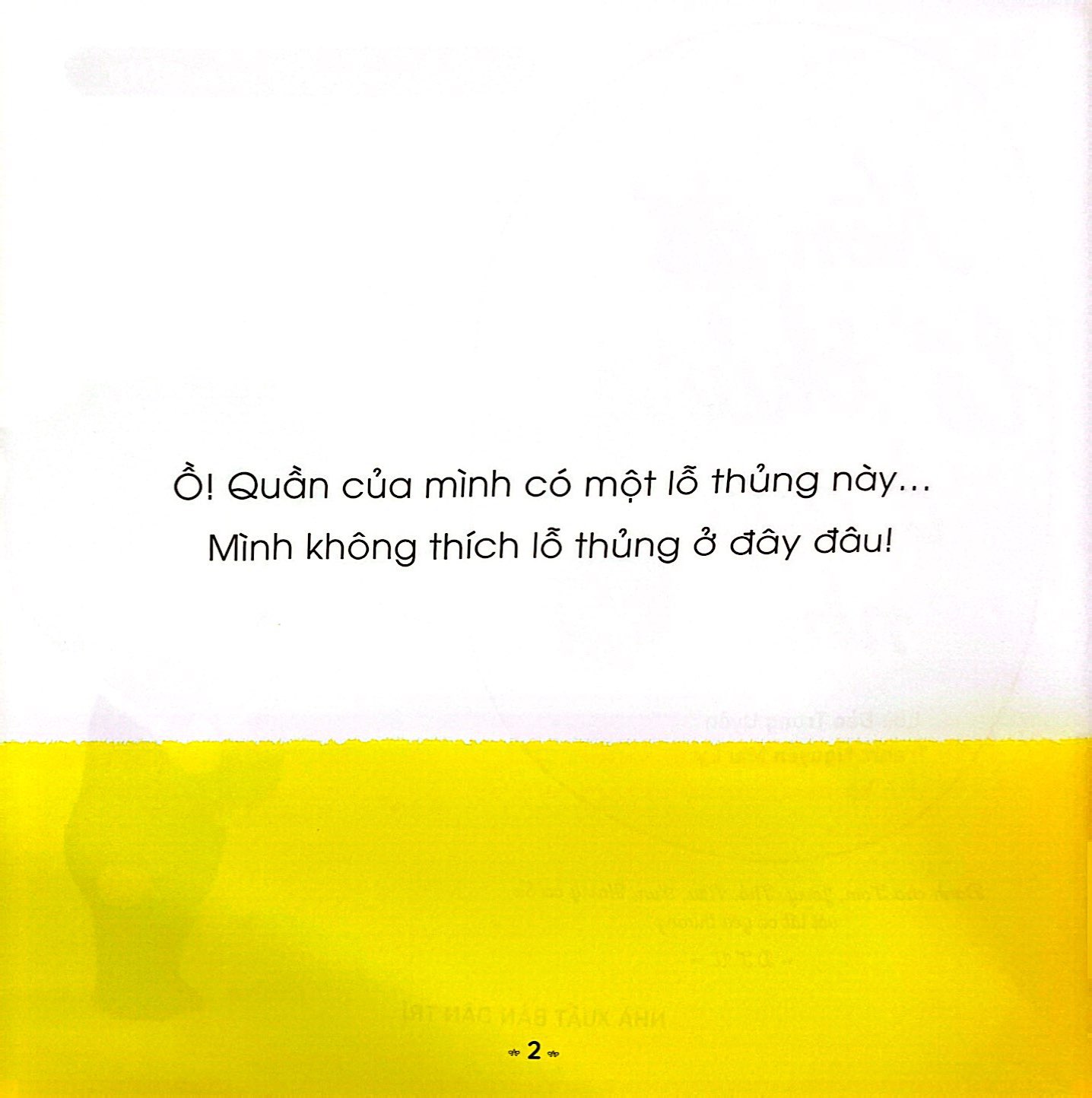 em bé trong gia đình - nên để lỗ thủng ở đâu nhỉ? - Ảnh 3
