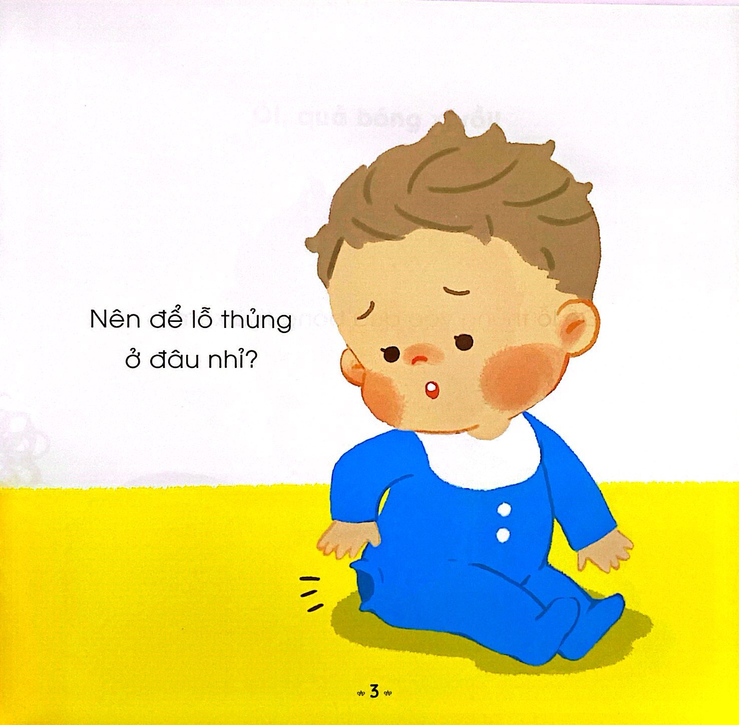 em bé trong gia đình - nên để lỗ thủng ở đâu nhỉ? - Ảnh 4