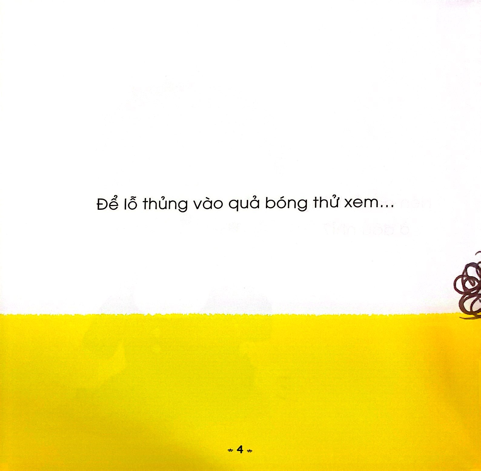 em bé trong gia đình - nên để lỗ thủng ở đâu nhỉ? - Ảnh 5