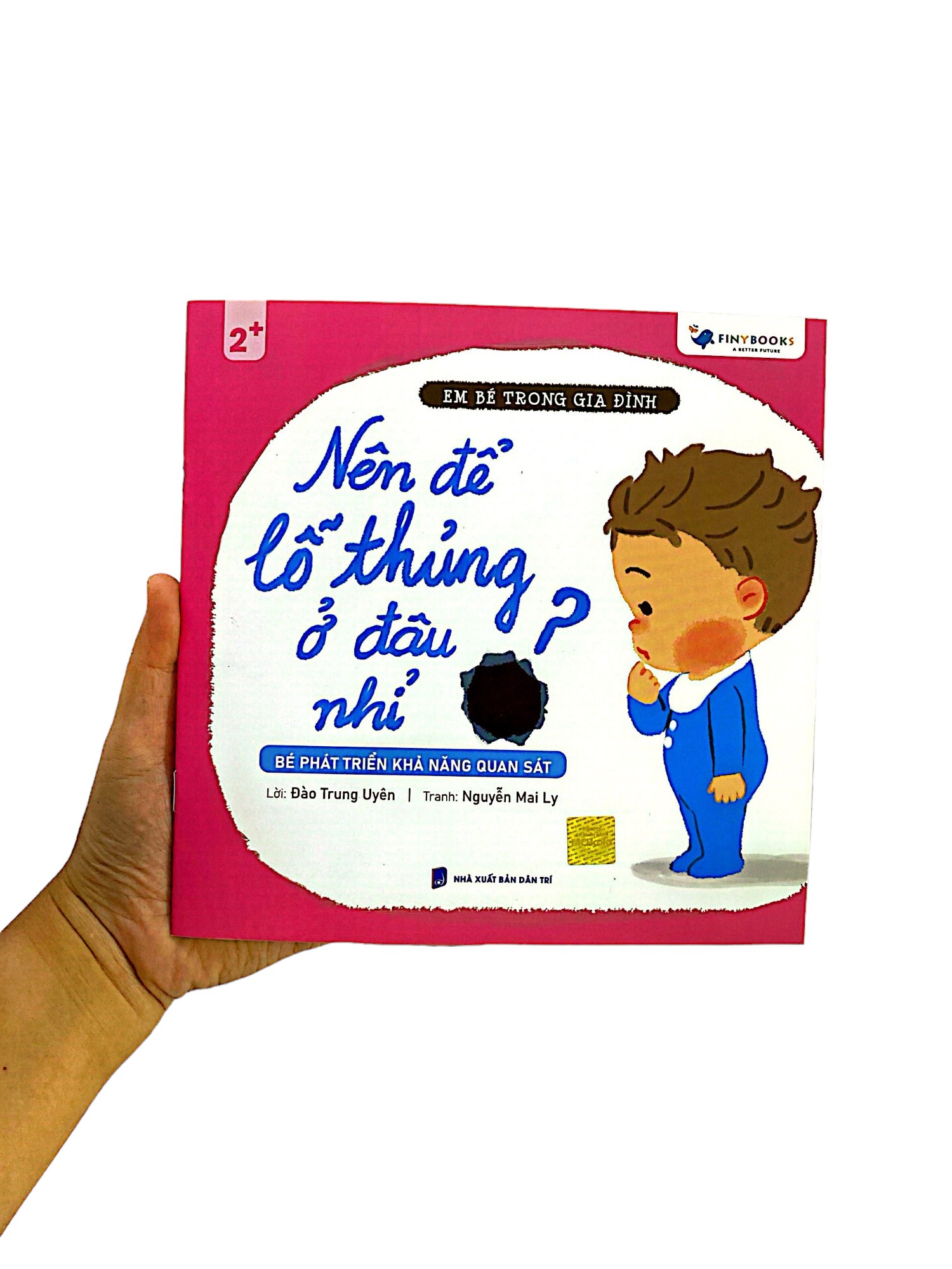 em bé trong gia đình - nên để lỗ thủng ở đâu nhỉ? - Ảnh 7