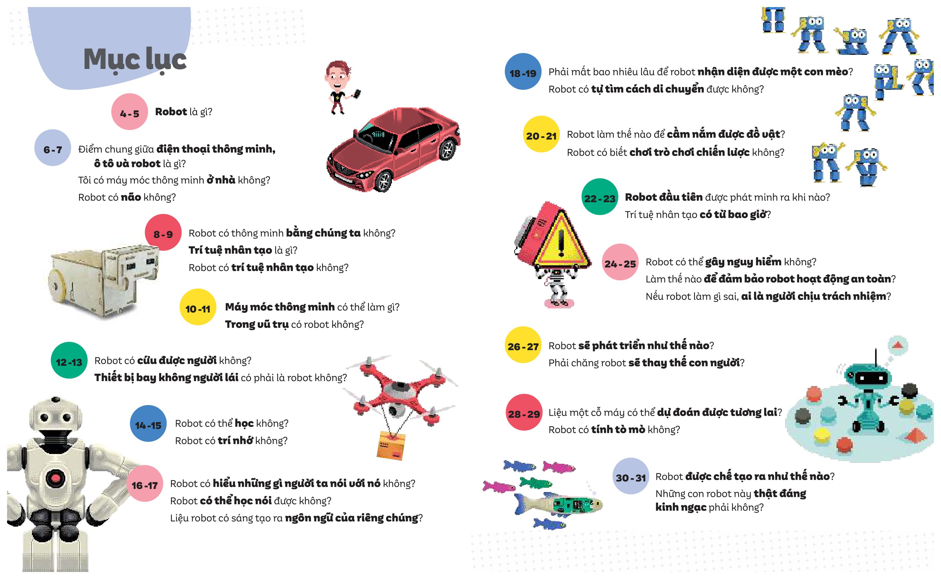 em biết gì? - robot và trí tuệ nhân tạo - Ảnh 3