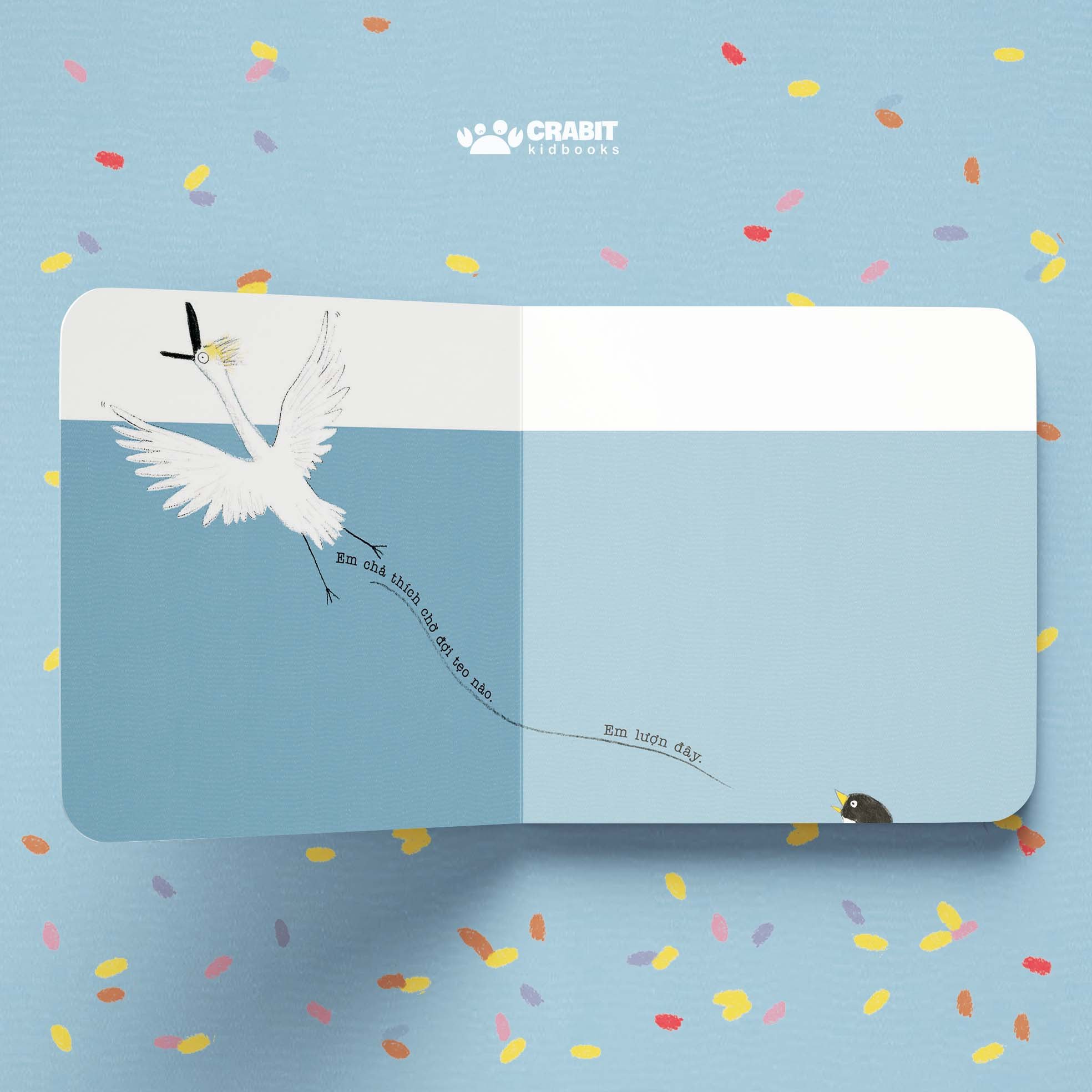 em chờ được mà, anh gấu trúc ơi! - bìa cứng - Ảnh 4