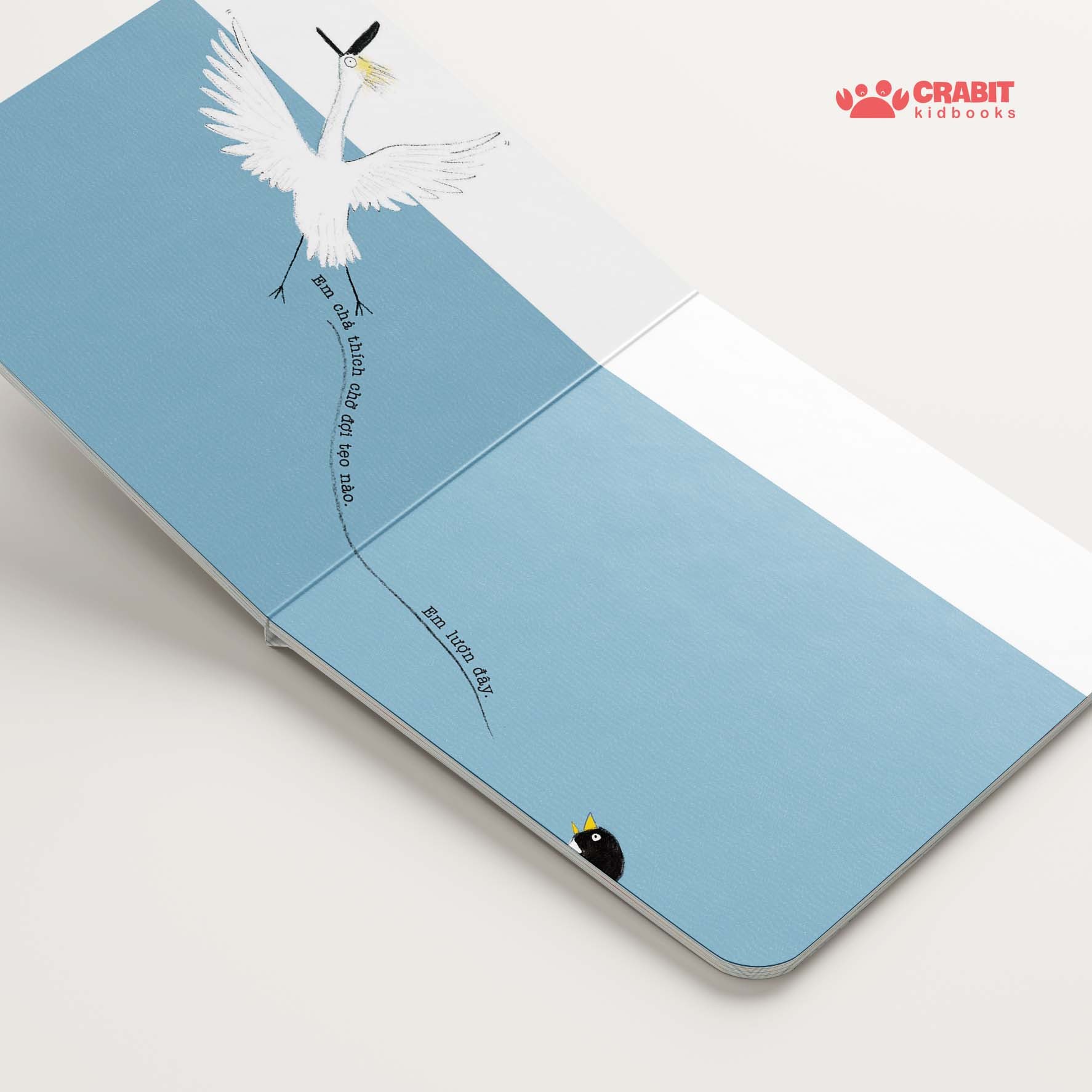 em chờ được mà, anh gấu trúc ơi! - bìa cứng - Ảnh 6