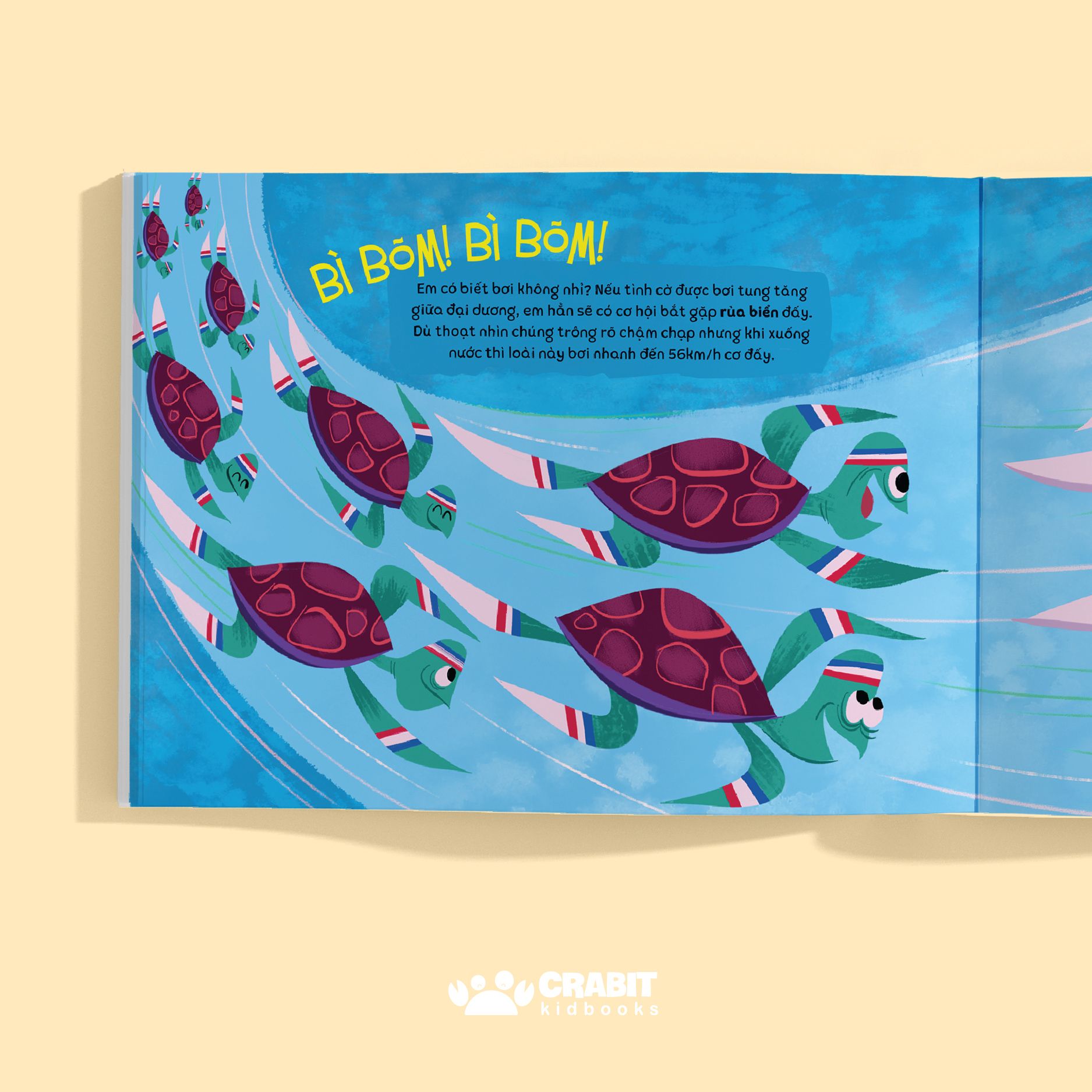 em có biết? - hà mã không biết bơi và vô vàn sự thật kỳ thú khác! - bìa cứng - Ảnh 4