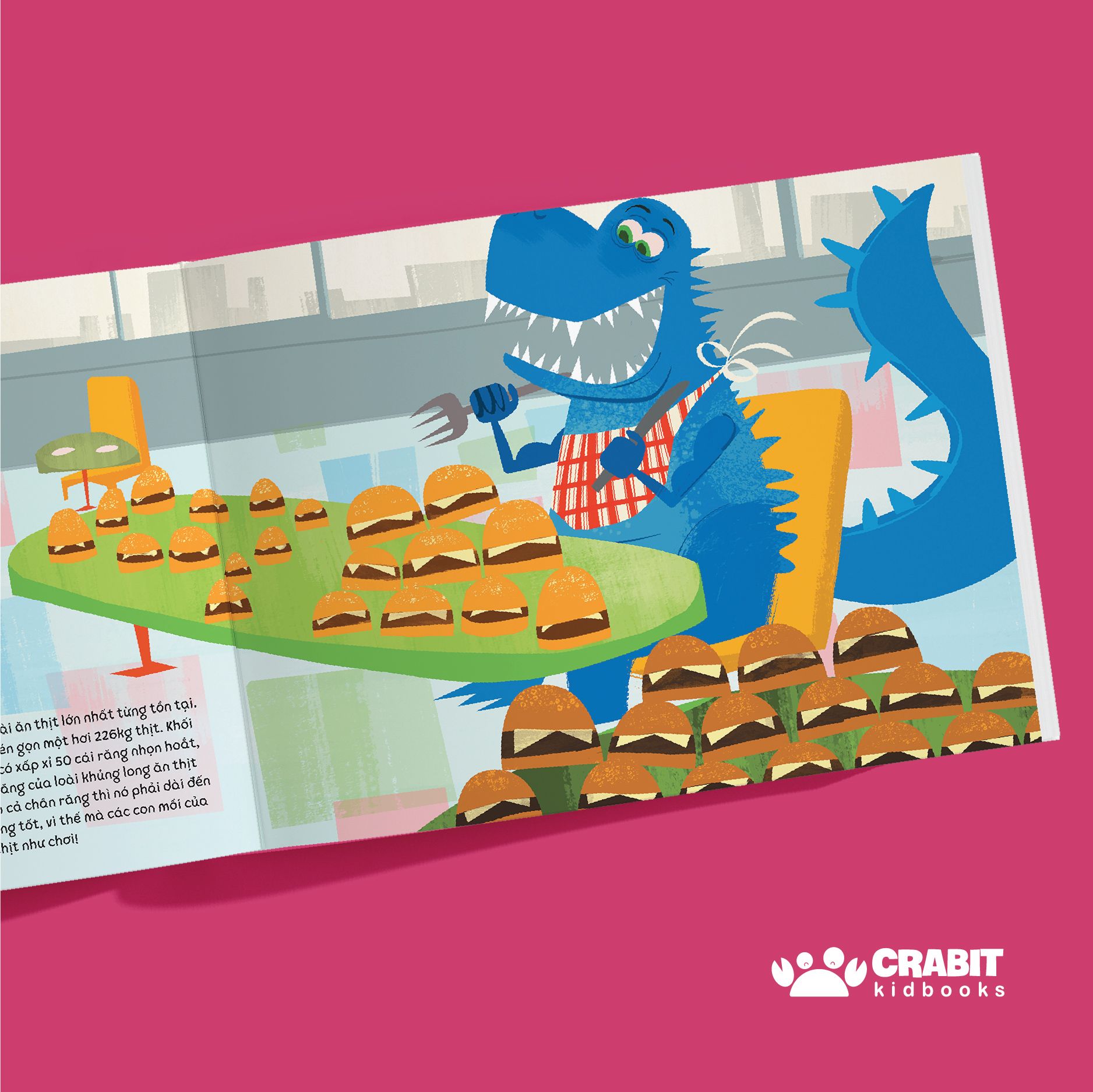 em có biết? - khủng long vẫn tồn tại và vô vàn sự thật kỳ thú khác! - bìa cứng - Ảnh 3