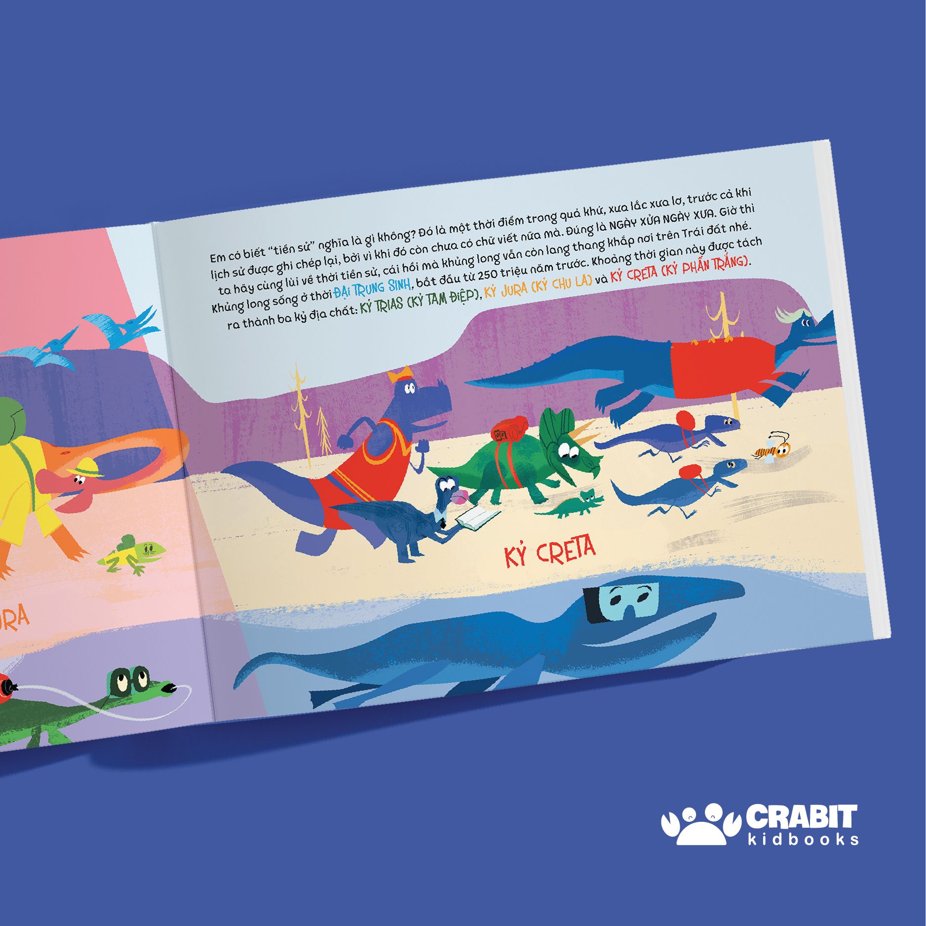 em có biết? - khủng long vẫn tồn tại và vô vàn sự thật kỳ thú khác! - bìa cứng - Ảnh 4