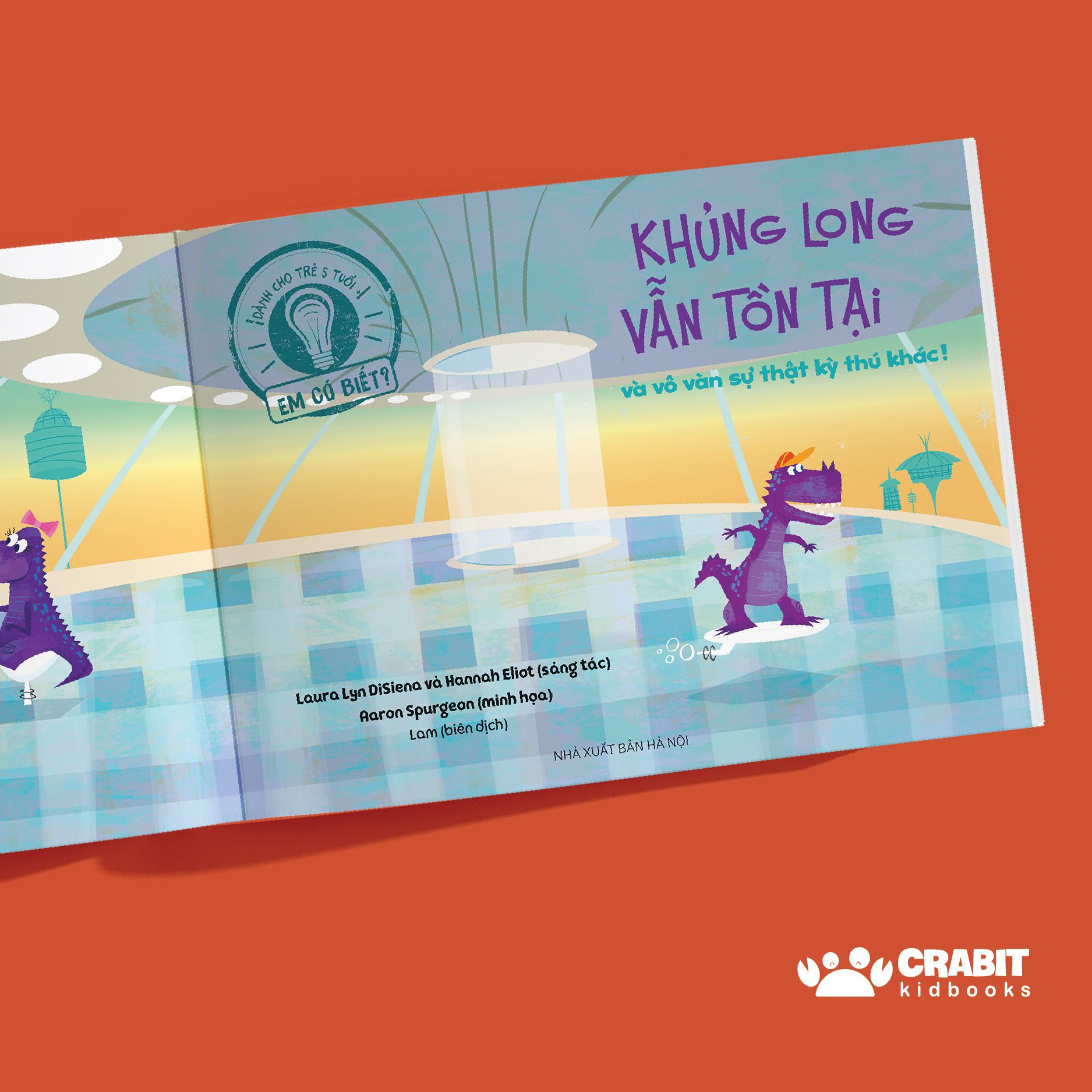 em có biết? - khủng long vẫn tồn tại và vô vàn sự thật kỳ thú khác! - bìa cứng - Ảnh 5