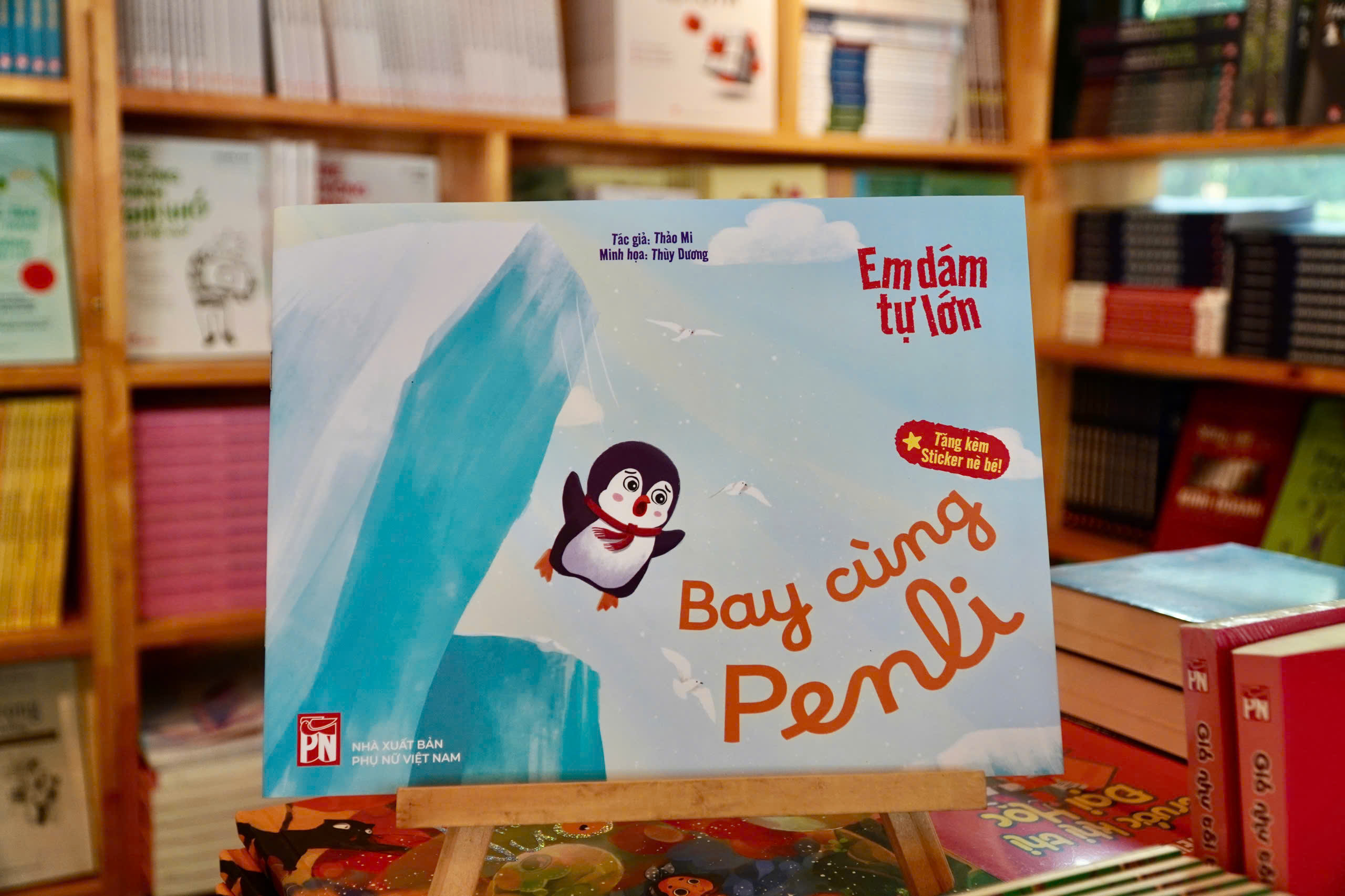 Em Dám Tự Lớn - Bay Cùng Penli - Ảnh 3