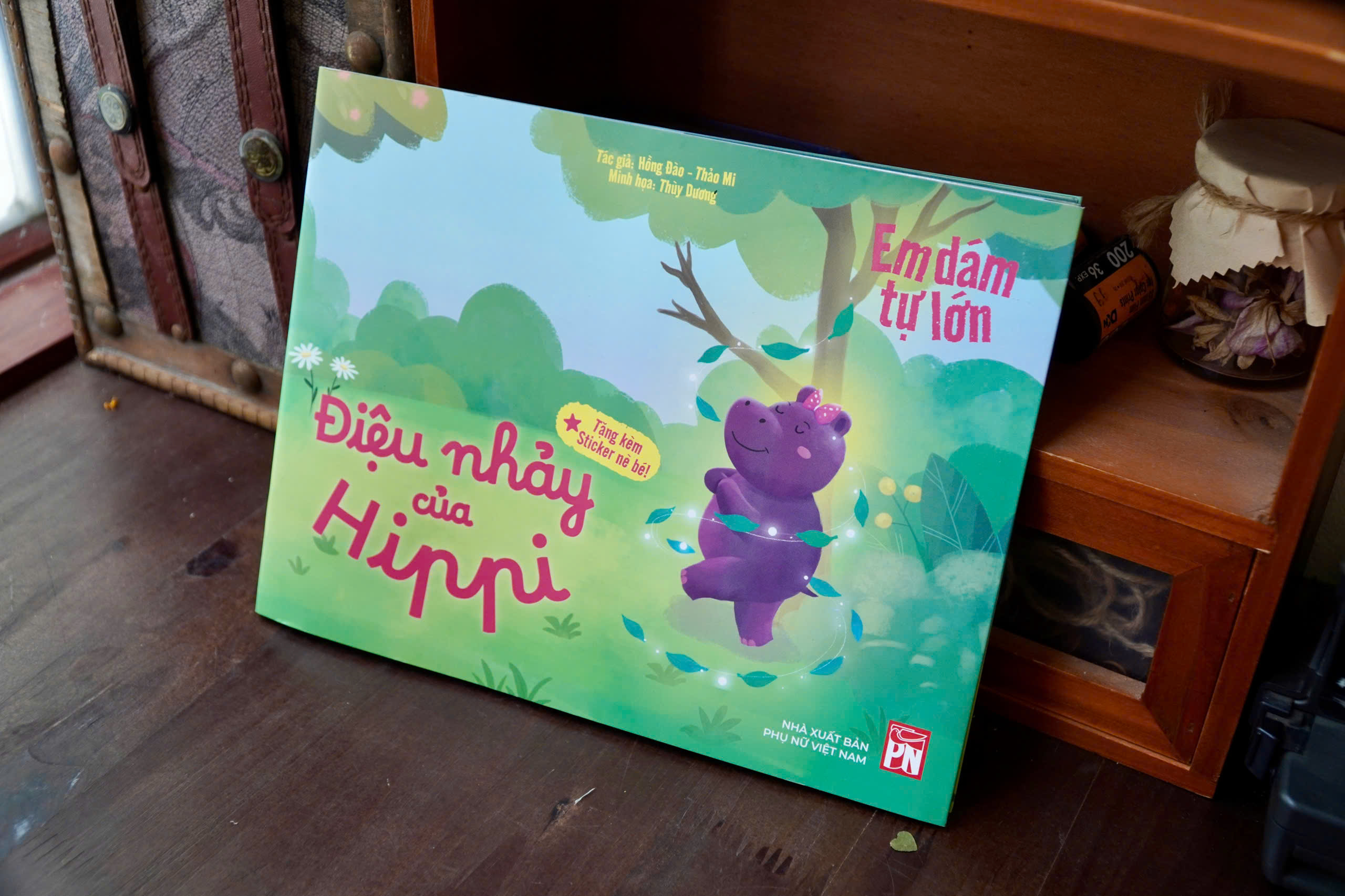 Em Dám Tự Lớn - Điệu Nhảy Của Hippi - Ảnh 5