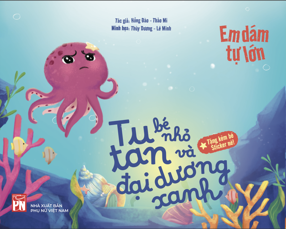 Em Dam Tu Lon - Tutan Be Nho Va Dai Duong Xanh - Ảnh 2