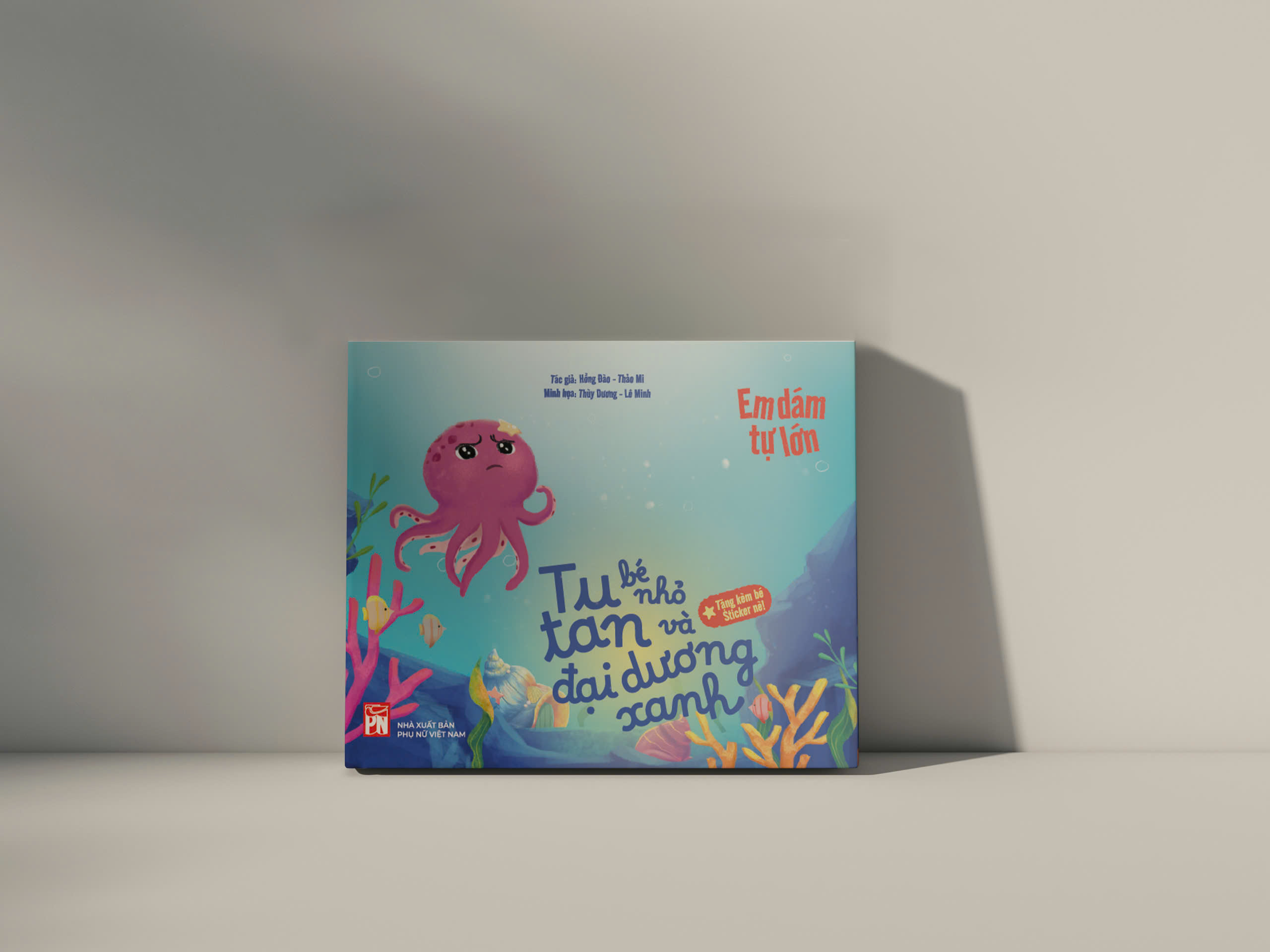 Em Dam Tu Lon - Tutan Be Nho Va Dai Duong Xanh - Ảnh 4